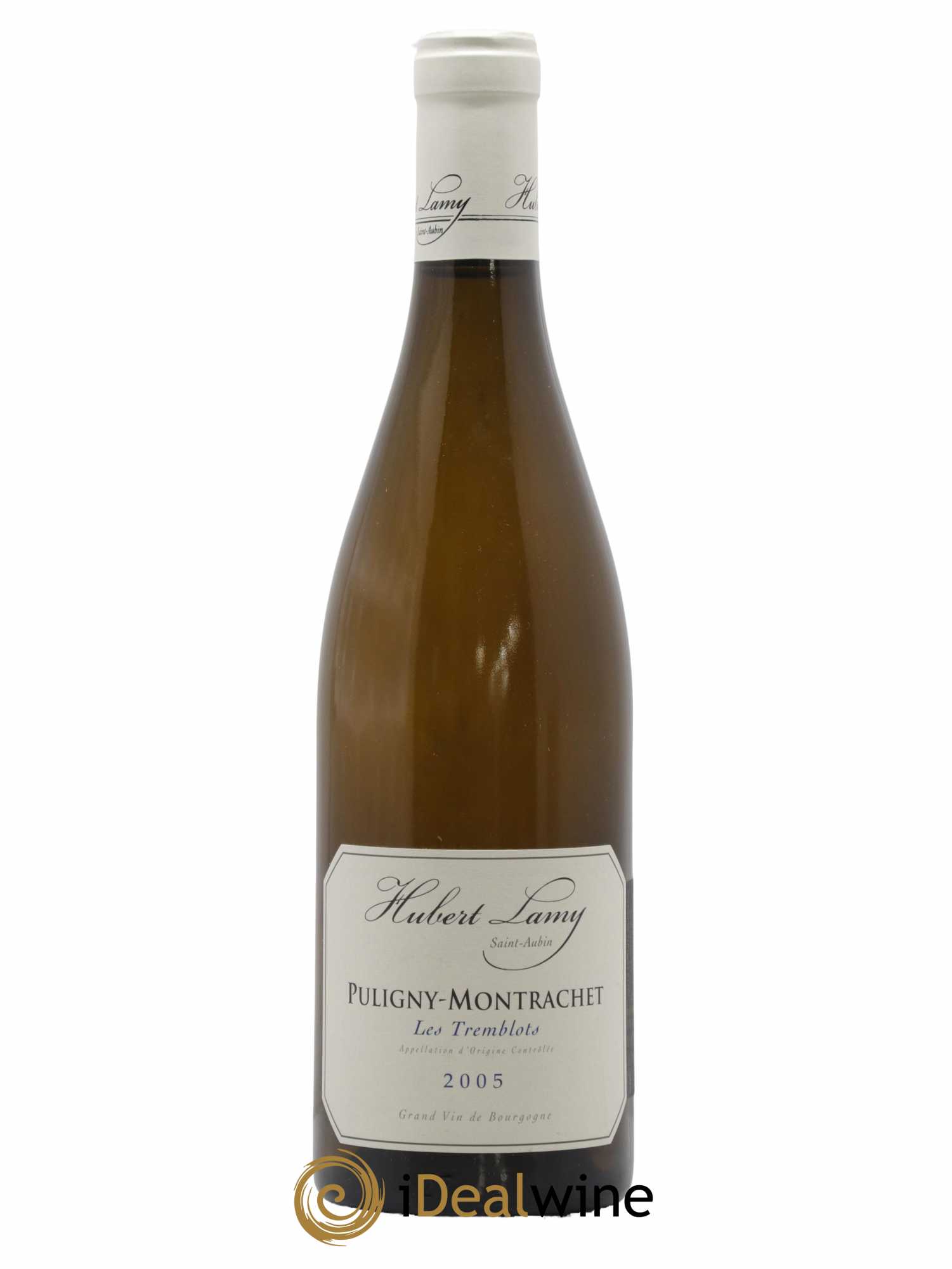 Puligny-Montrachet Les Tremblots Hubert Lamy 2005 - Lot de 1 bouteille - 0