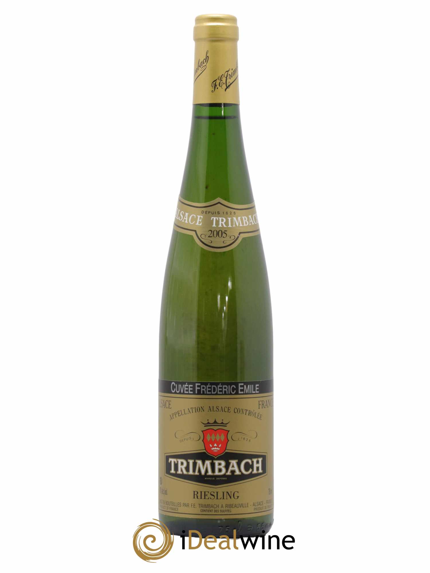 Alsace Riesling Cuvée Frédéric Emile Trimbach (Domaine) 2005 - Lot de 1 bouteille - 0
