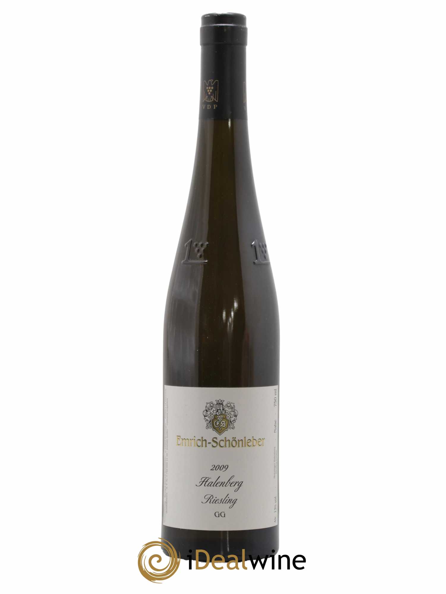 Allemagne Nahe Monzinger Halenberg GG Emrich-Schönleber 2009 - Lot de 1 bouteille - 0