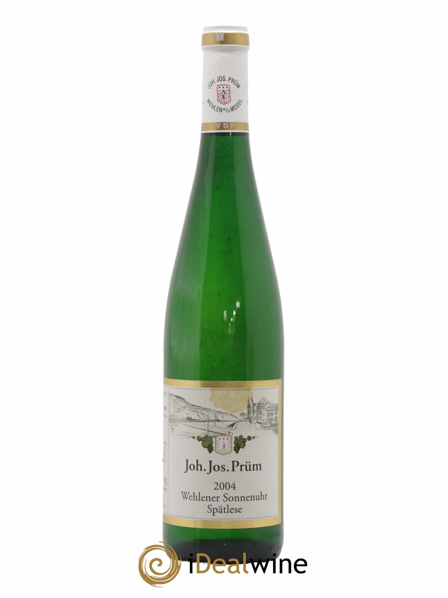 Riesling Joh. Jos. Prum Wehlener Sonnenuhr Spätlese 2004 - Lot de 1 bouteille - 0