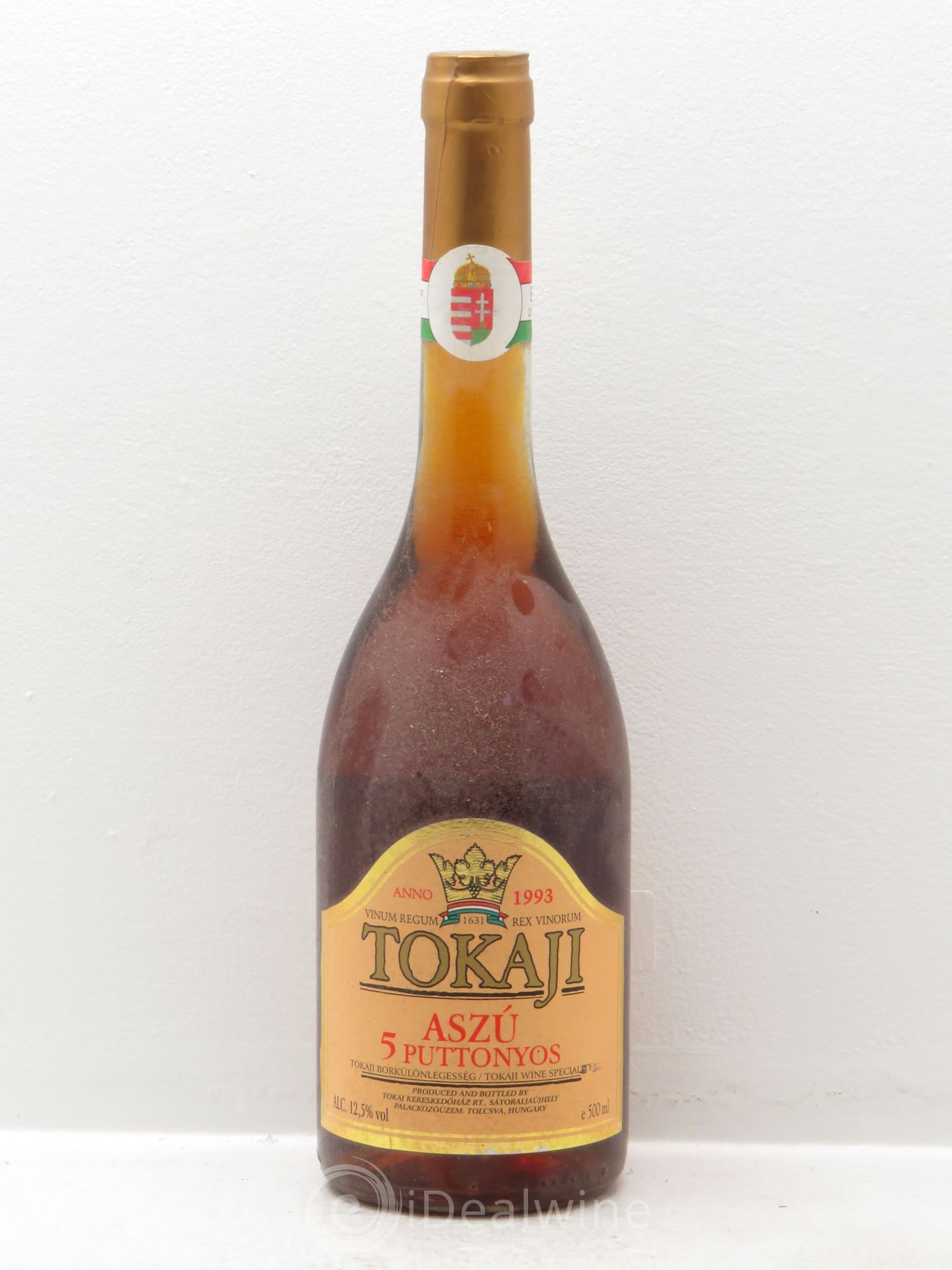 Tokaji Aszu 5 Puttonyos (sans prix de réserve) 1993 - Lotto di 1 bottiglia - 0