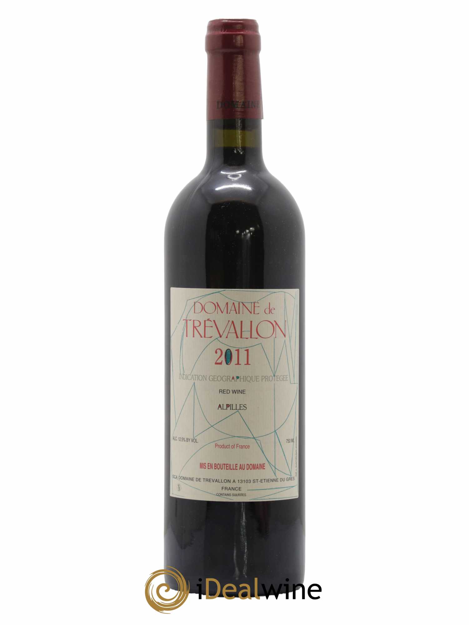 Alpilles Trévallon (Domaine de) Eloi Dürrbach 2011 - Lot de 1 bouteille - 0