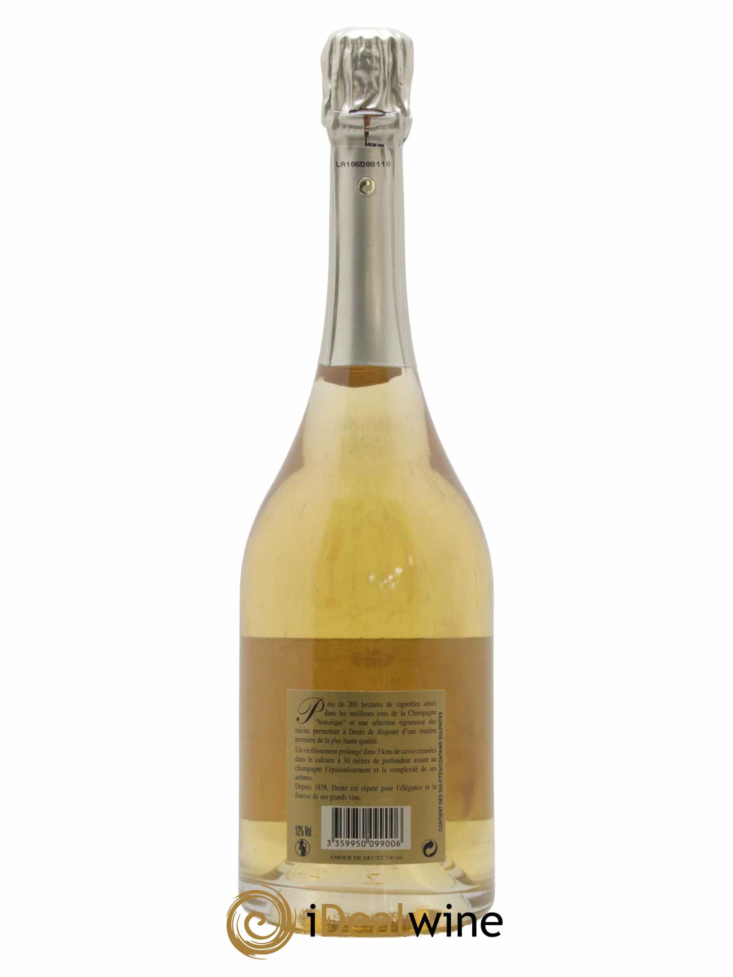 Amour de Deutz Brut Deutz 2002 - Lot de 1 bouteille - 1