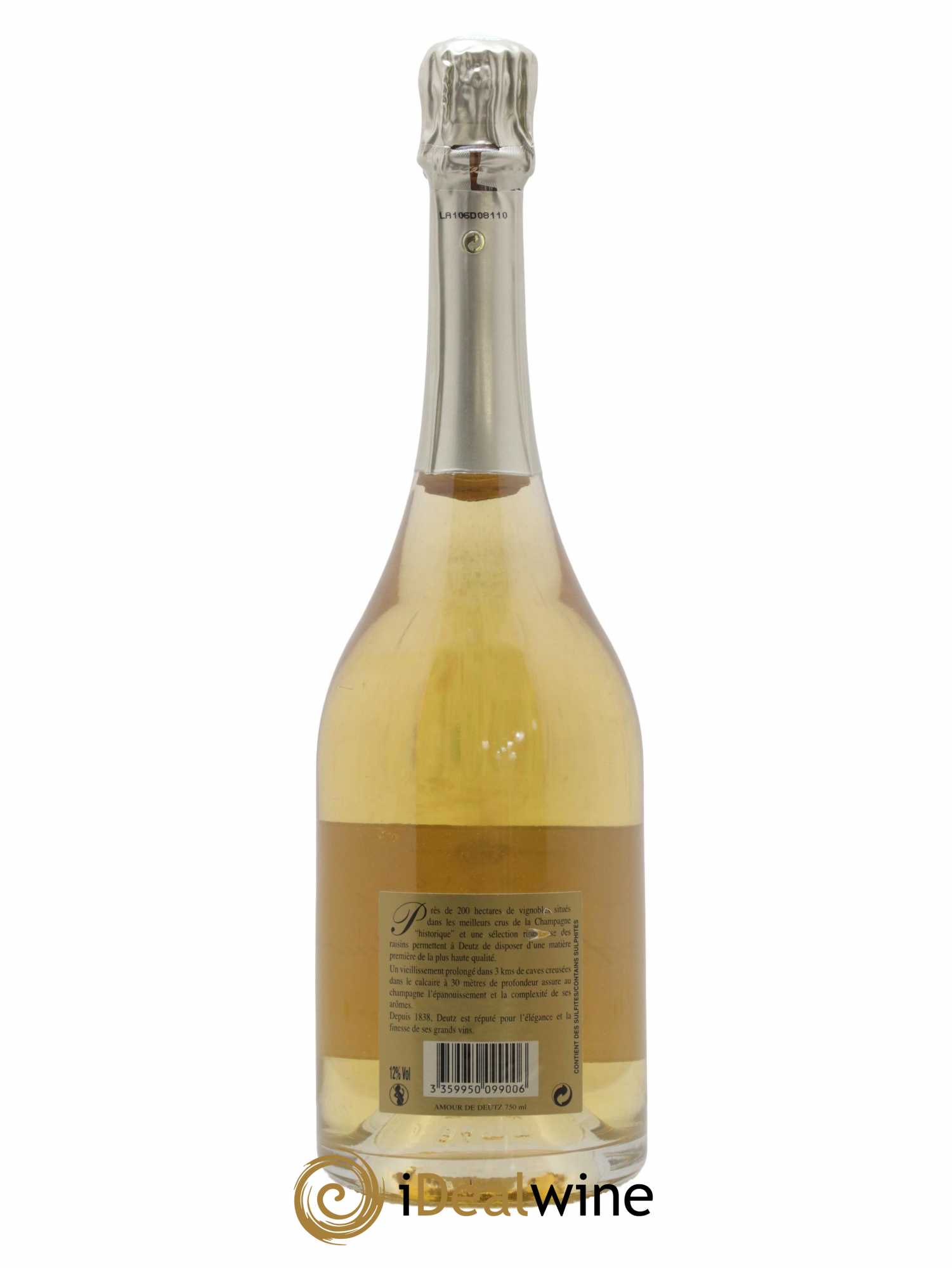 Amour de Deutz Brut Deutz 2002 - Lot de 1 bouteille - 1