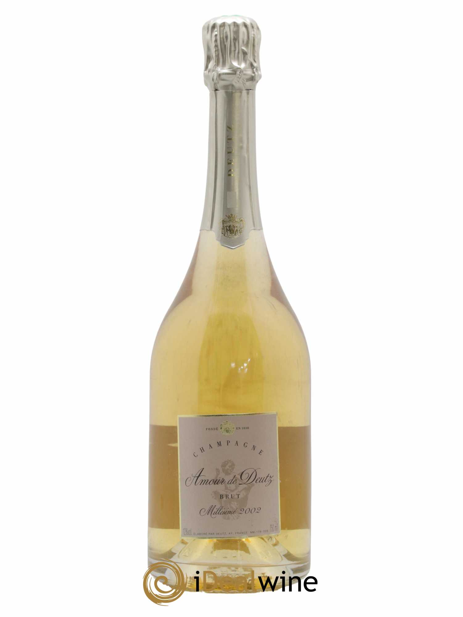 Amour de Deutz Brut Deutz 2002 - Lot de 1 bouteille - 0