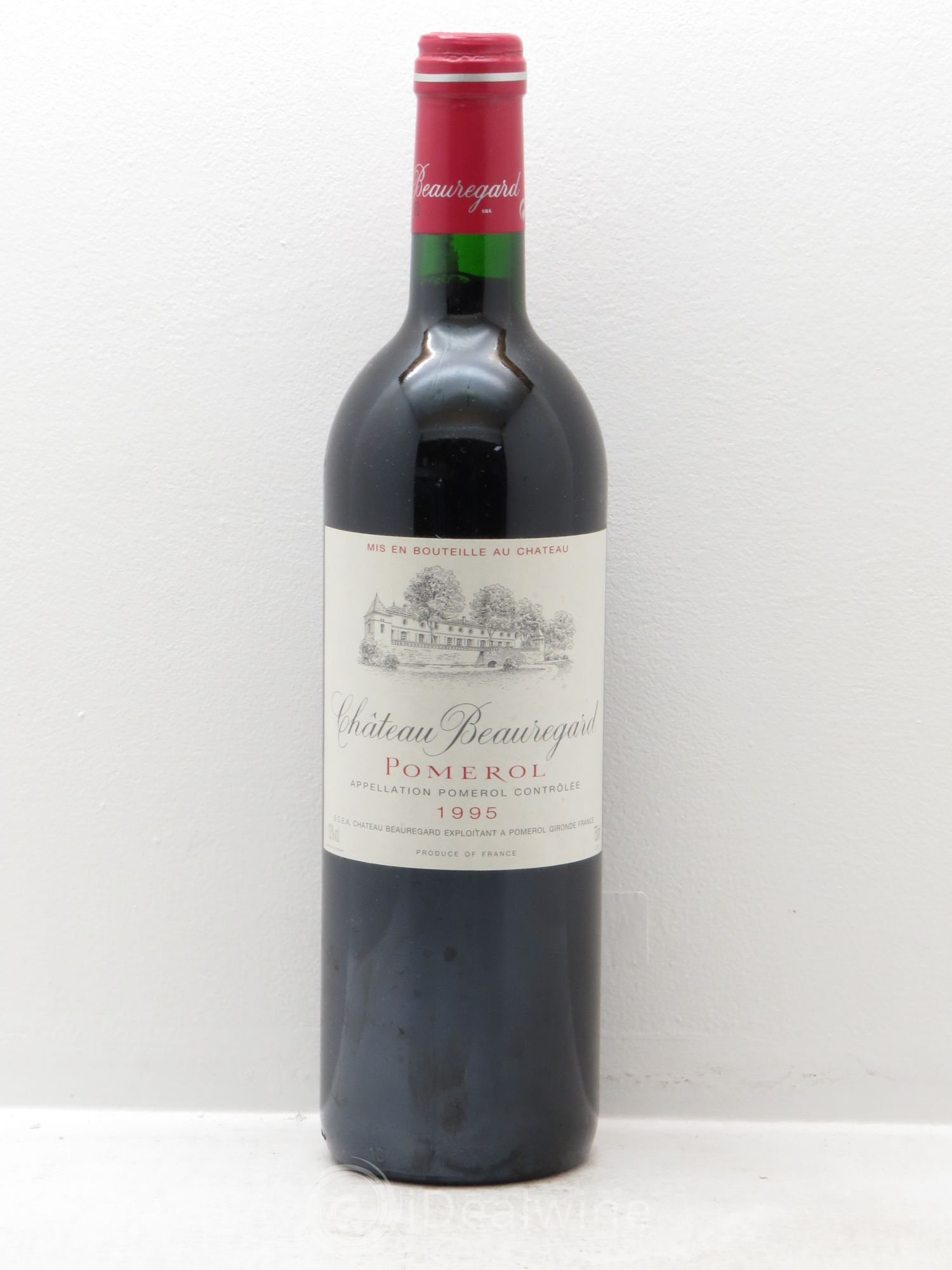 Château Beauregard 1995 - Lot de 1 bouteille - 0