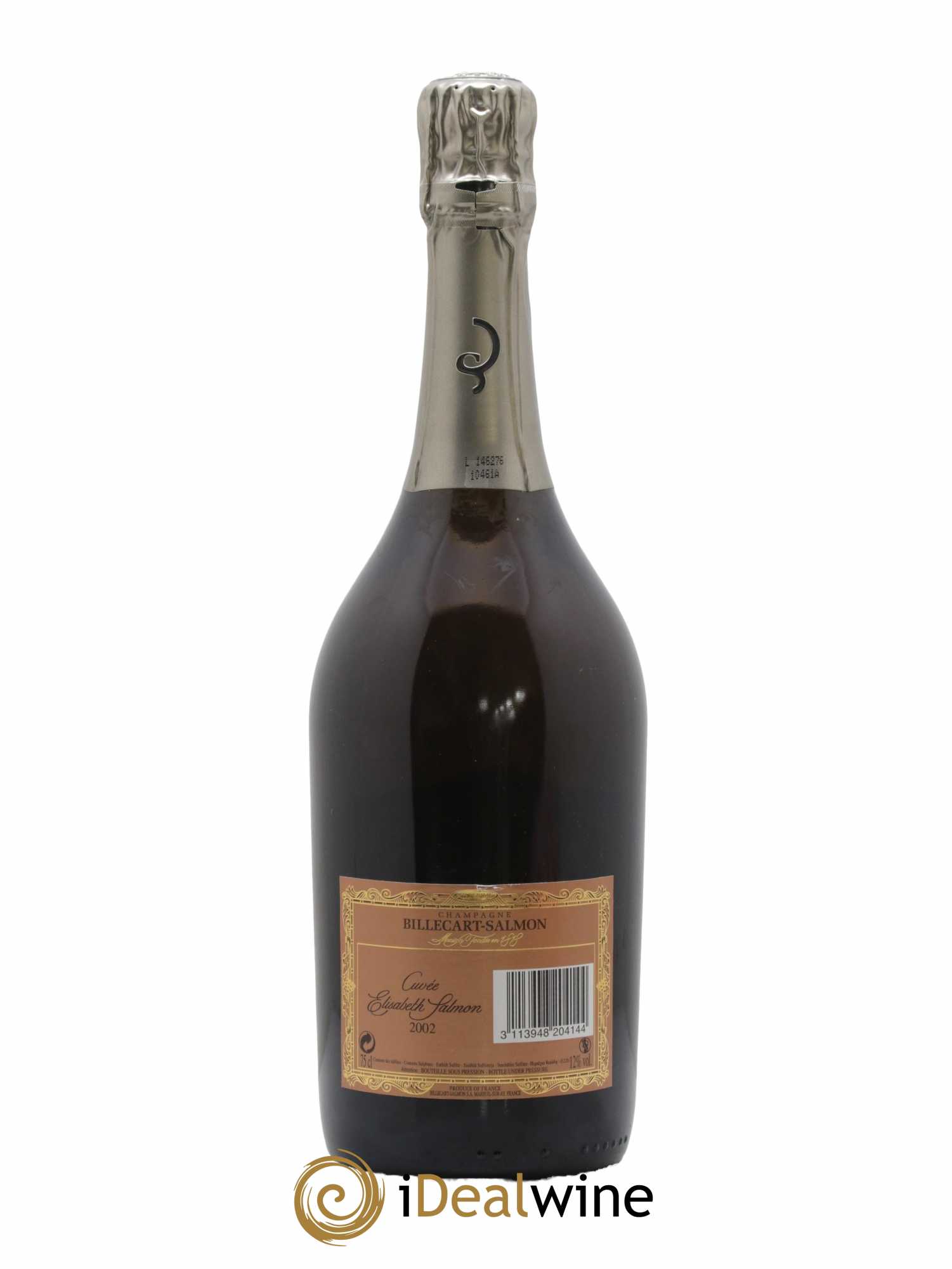 Elisabeth Salmon Billecart-Salmon 2002 - Lot de 1 bouteille - 1