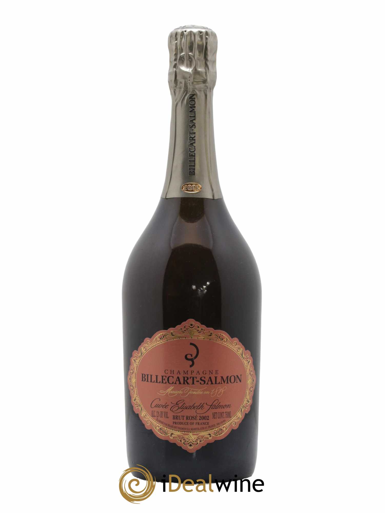 Elisabeth Salmon Billecart-Salmon 2002 - Lot de 1 bouteille - 0