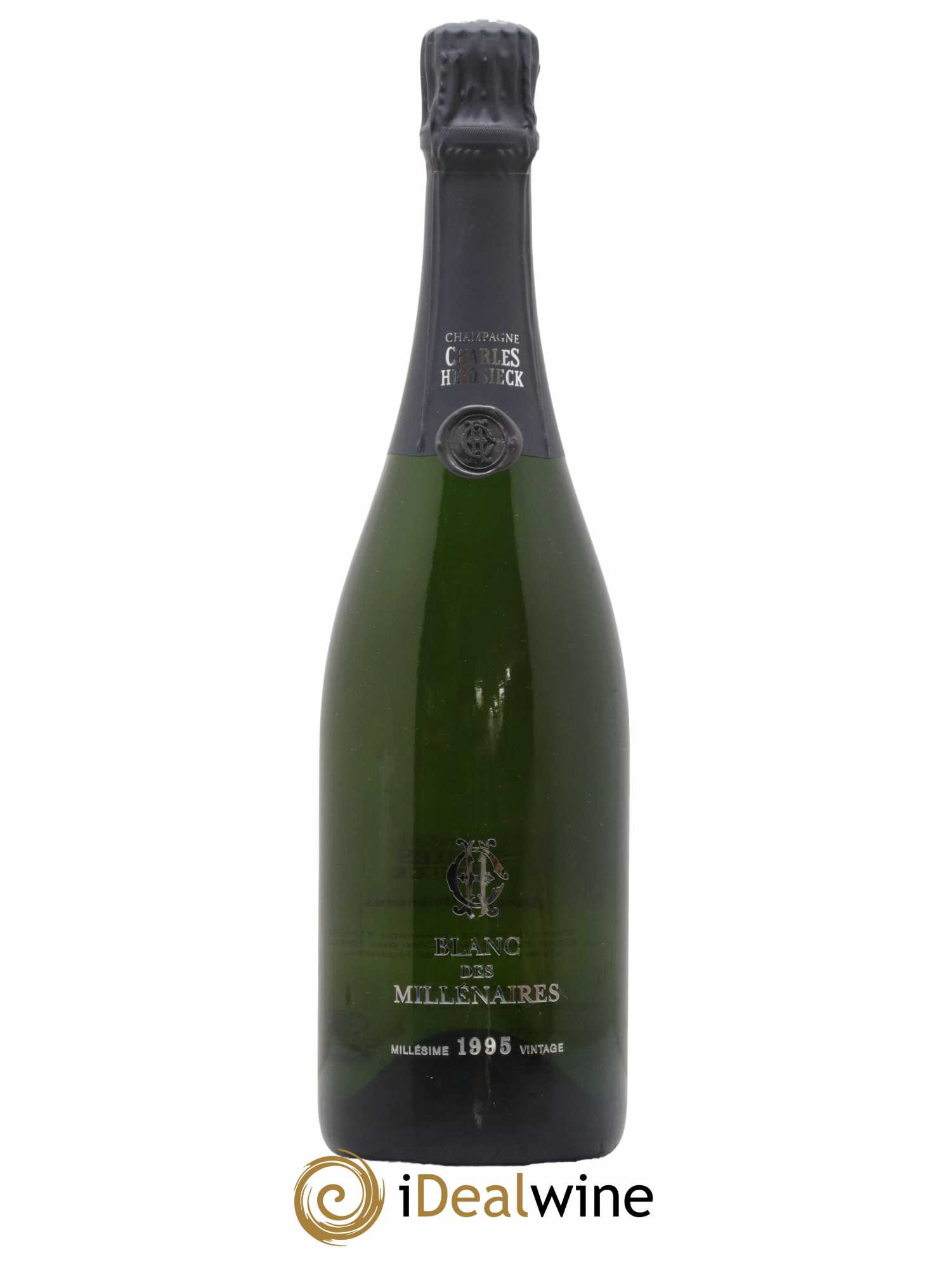 Blanc de Blancs Blanc des Millénaires Brut Charles Heidsieck 1995 - Lot de 1 bouteille - 0