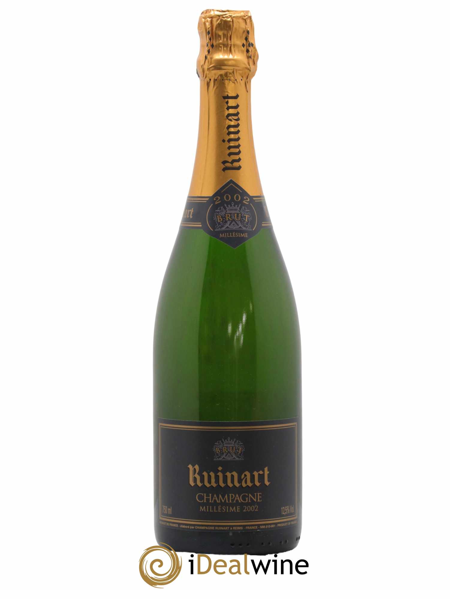 Brut Millésimé Ruinart 2002 - Lot de 1 bouteille - 0