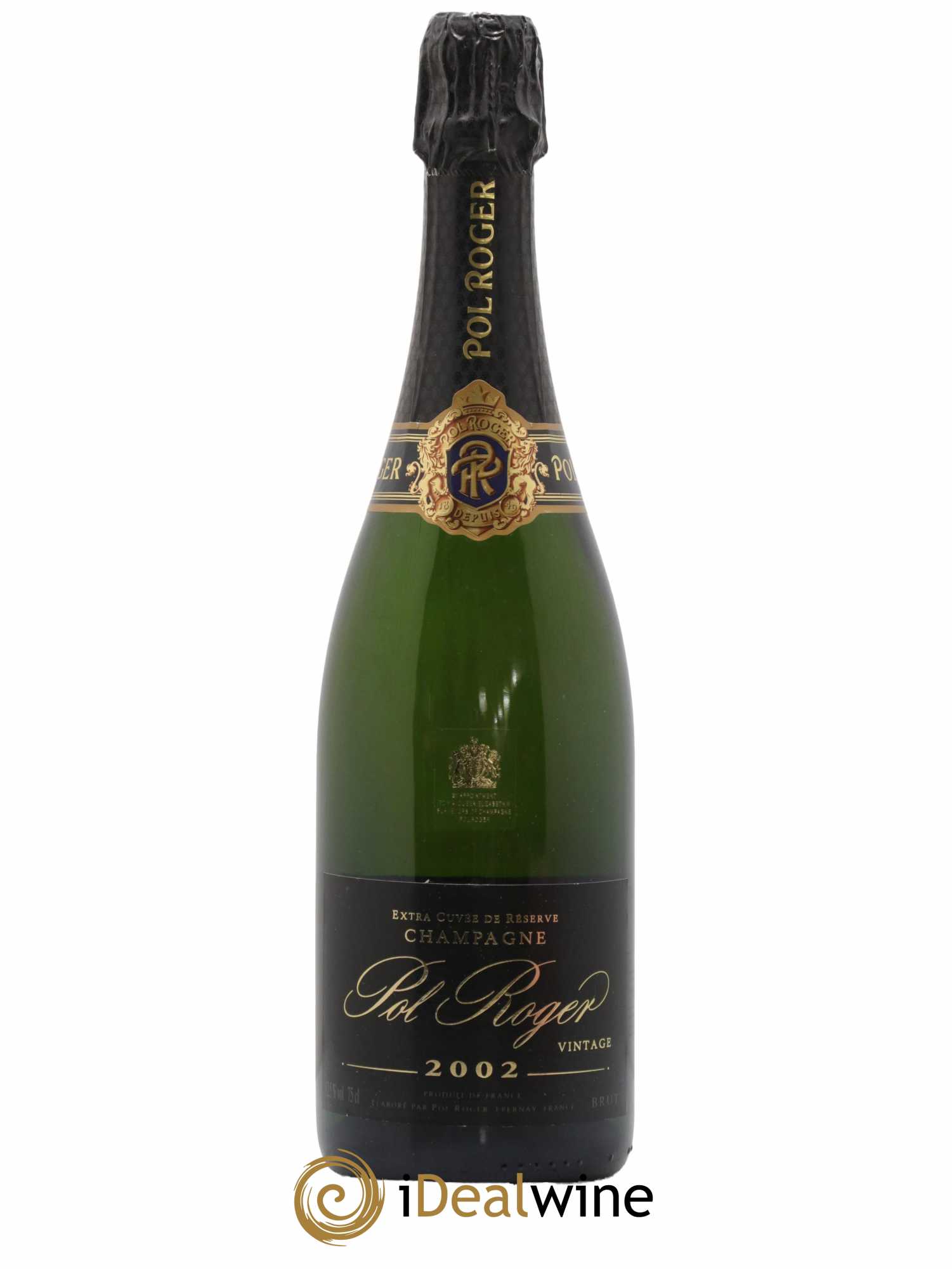 Brut Vintage Pol Roger 2002 - Lot de 1 bouteille - 0