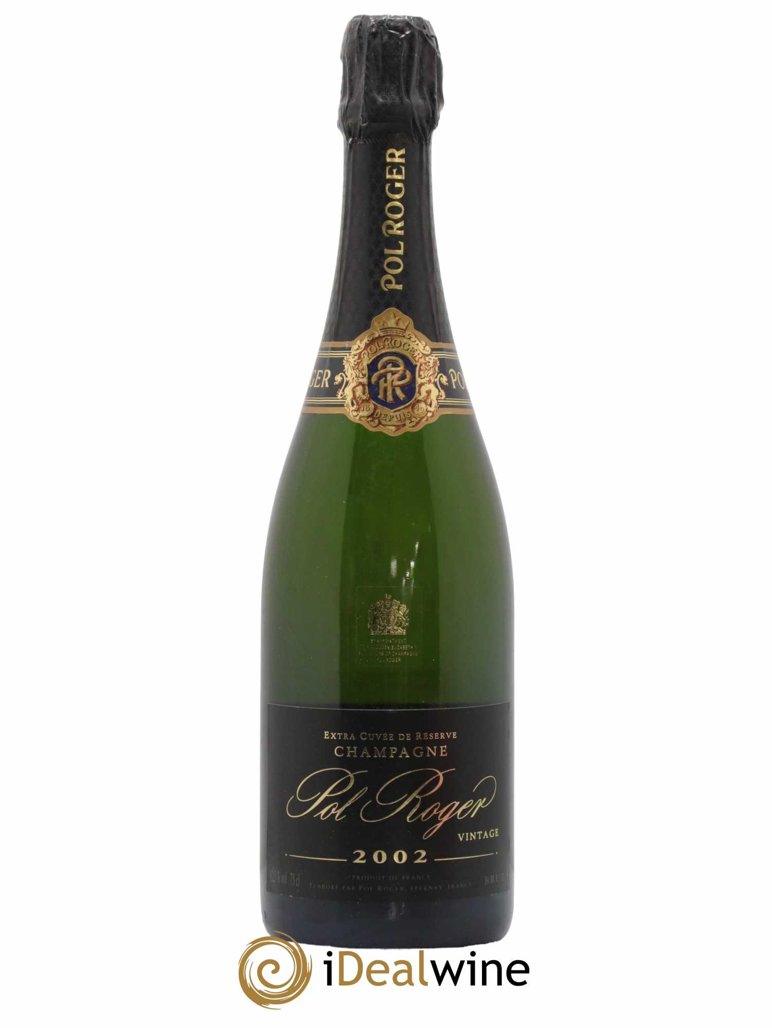 Brut Vintage Pol Roger 2002 - Lot de 1 bouteille - 0