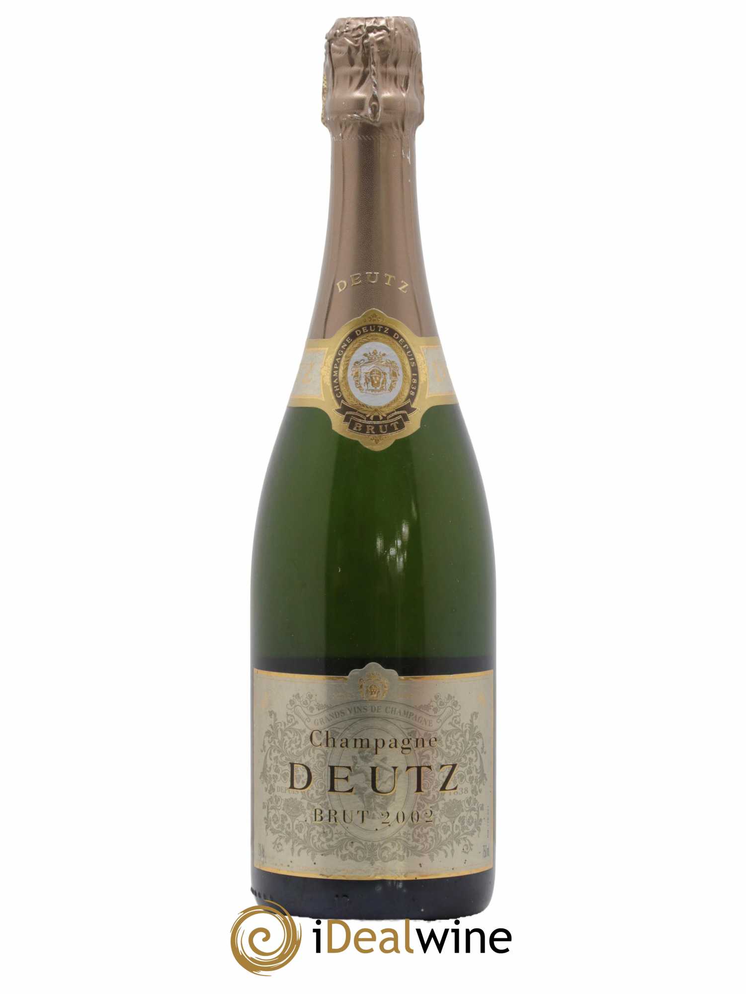 Brut Deutz 2002 - Lot de 1 bouteille - 0