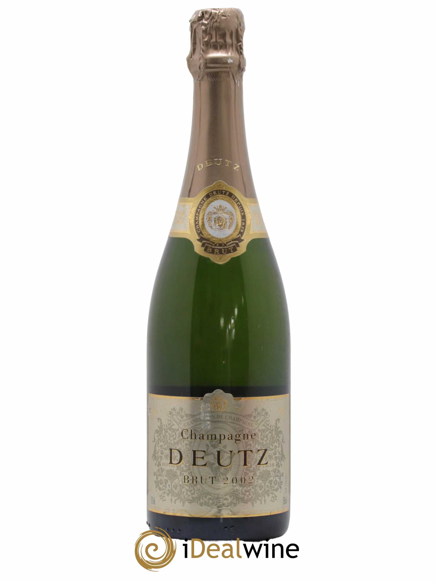Brut Deutz 2002 - Lot de 1 bouteille - 0