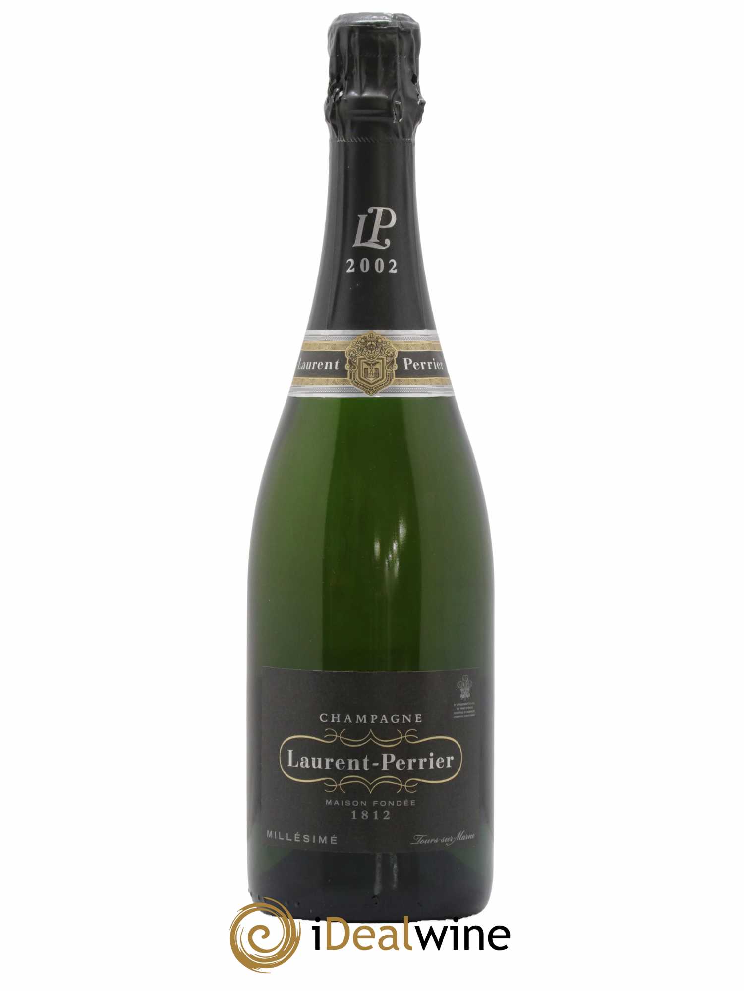 Champagne Brut Millésimé Laurent-Perrier 2002 - Lot of 1 bottle - 0