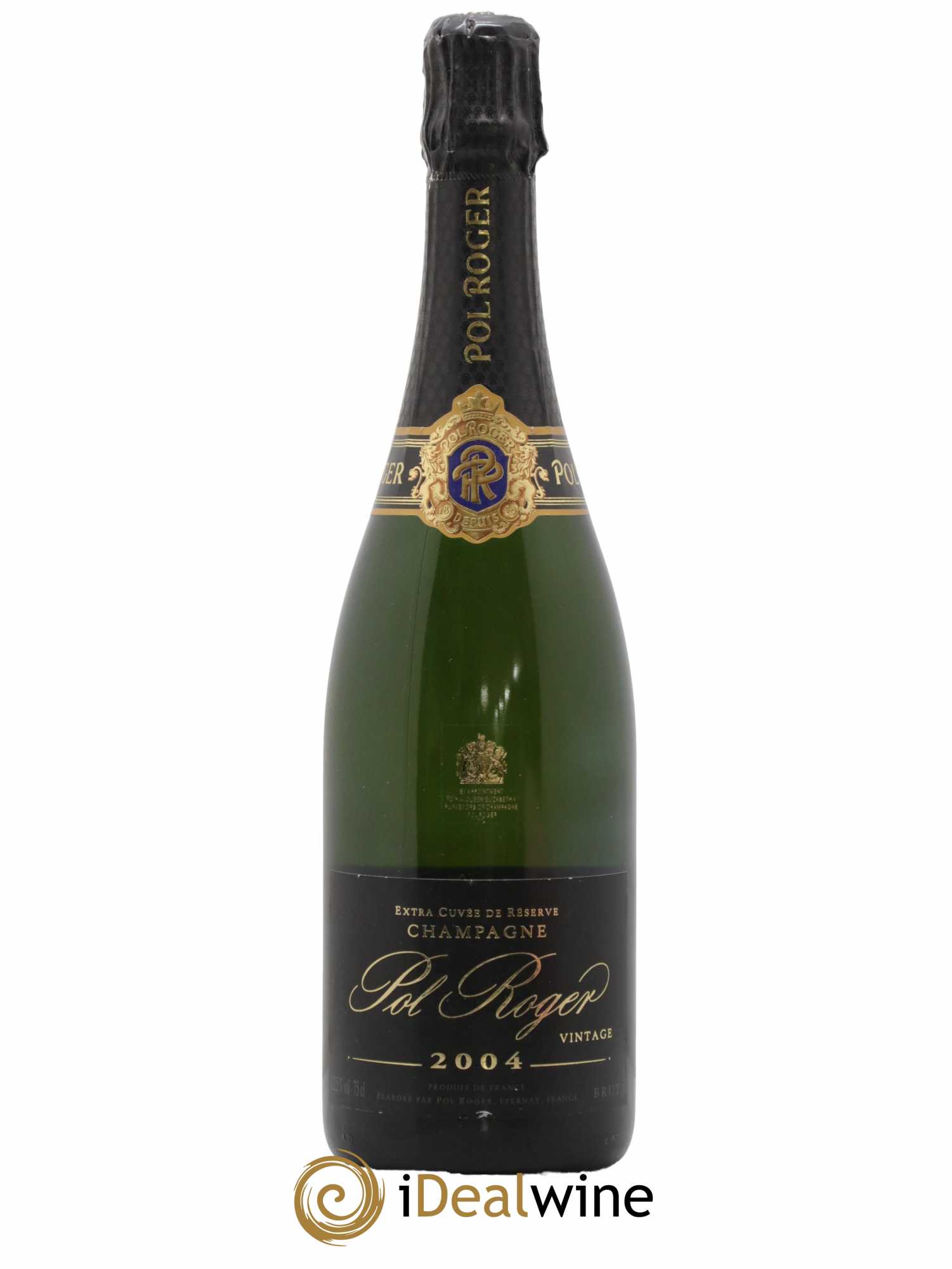 Brut Vintage Pol Roger 2004 - Lot de 1 bouteille - 0