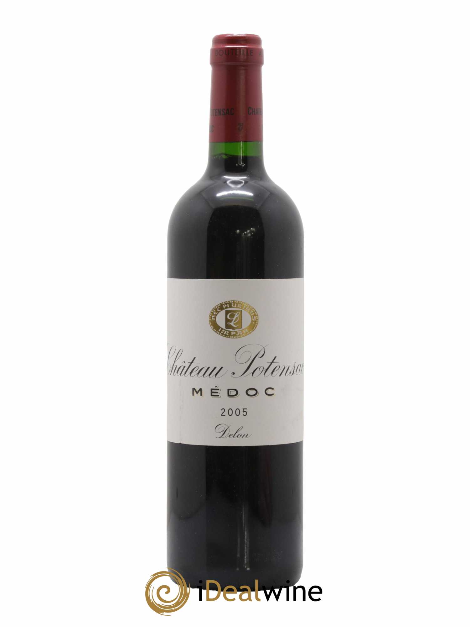 Château Potensac 2005 - Lot de 1 bouteille - 0
