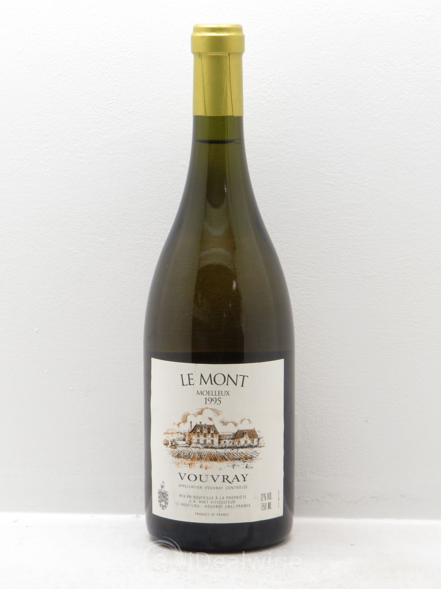 Vouvray Le Mont Moelleux Domaine Huet 1995 - Lotto di 1 bottiglia - 0