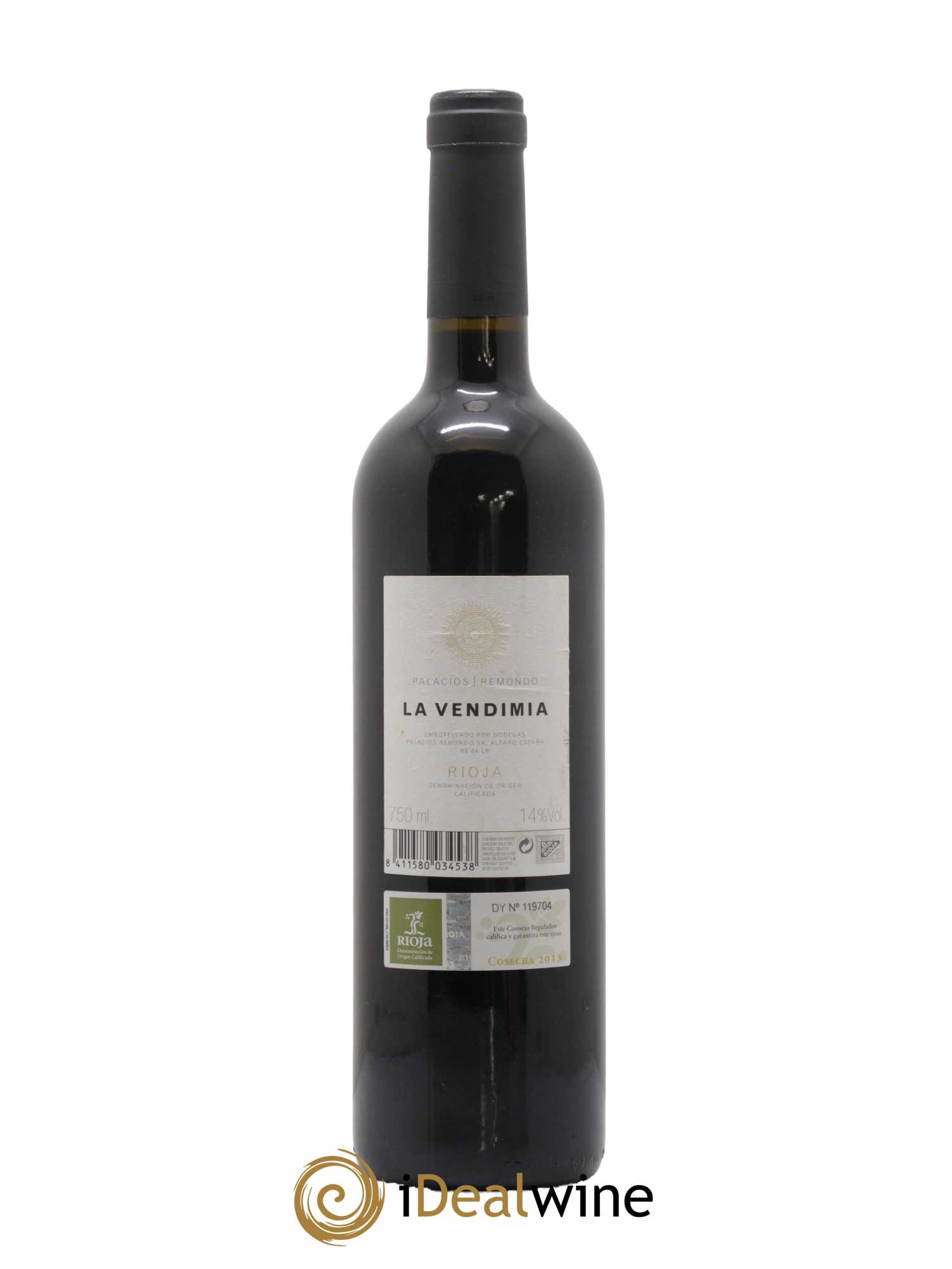 Rioja DOCA La Vendimia Palacios Remondo 2013 - Posten von 1 Flasche - 1