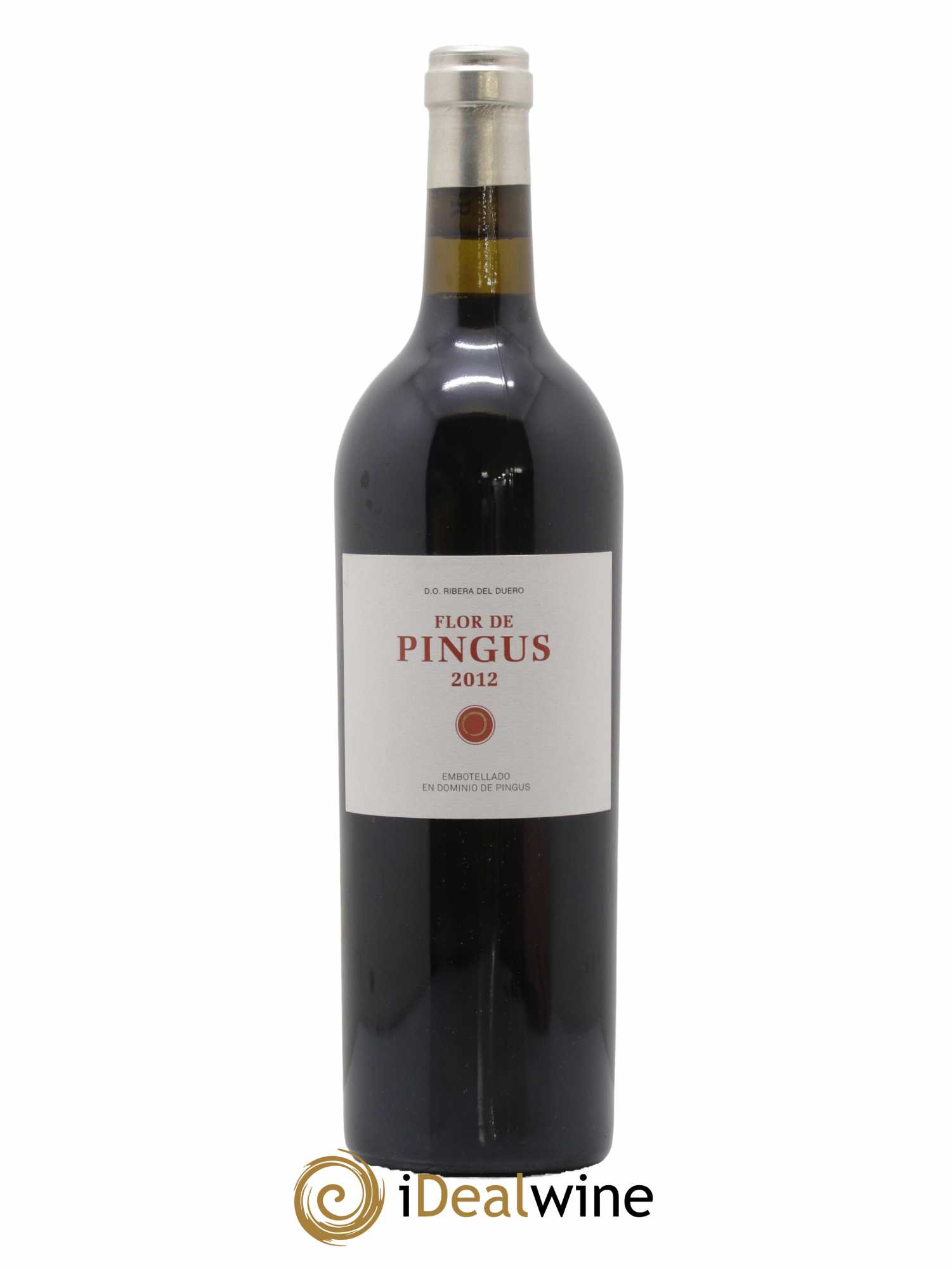 Ribera Del Duero Flor de Pingus Dominio de Pingus - Peter Sisseck 2012 - Lot de 1 bouteille - 0