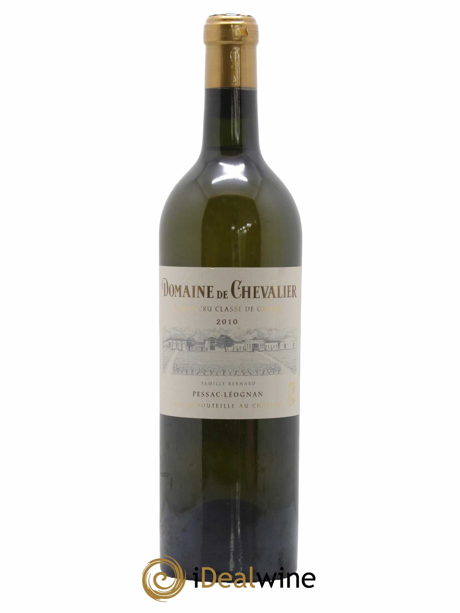 Domaine de Chevalier Cru Classé de Graves 2010 - Lot de 1 bouteille - 0
