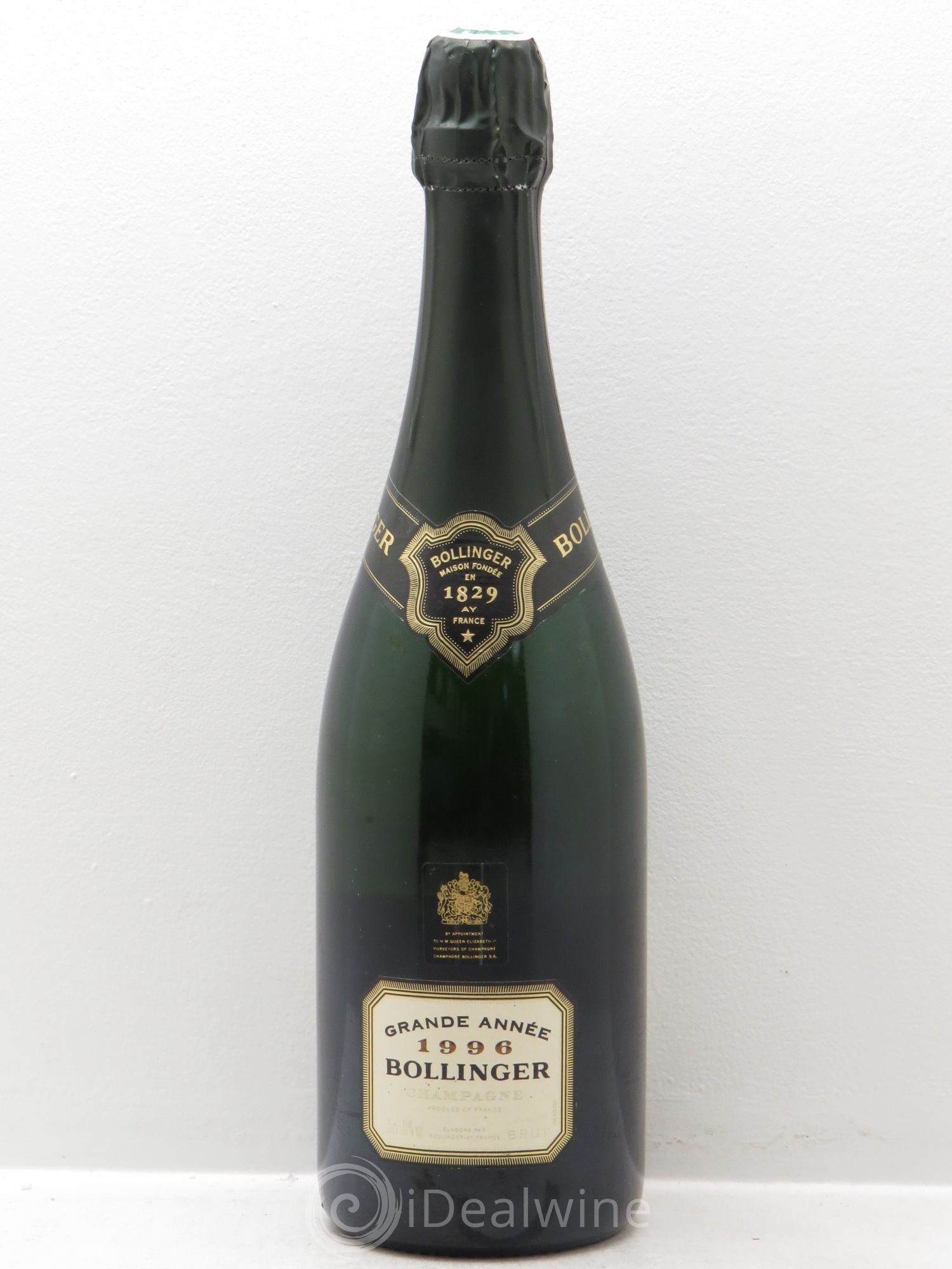 La Grande Année Brut Bollinger 1996 - Lot de 1 bouteille - 0