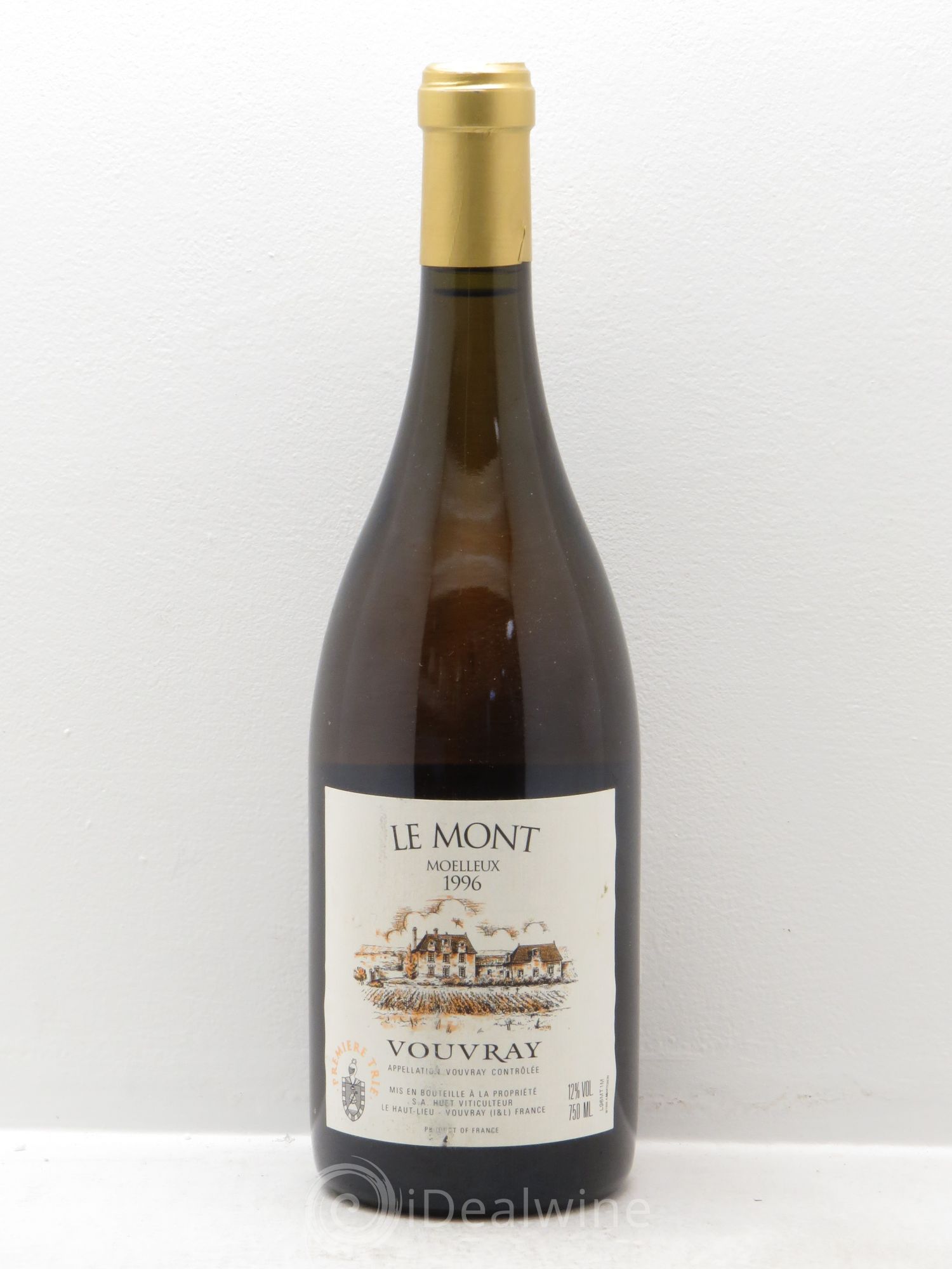 Vouvray Le Mont Moelleux Domaine Huet 1996 - Lotto di 1 bottiglia - 0