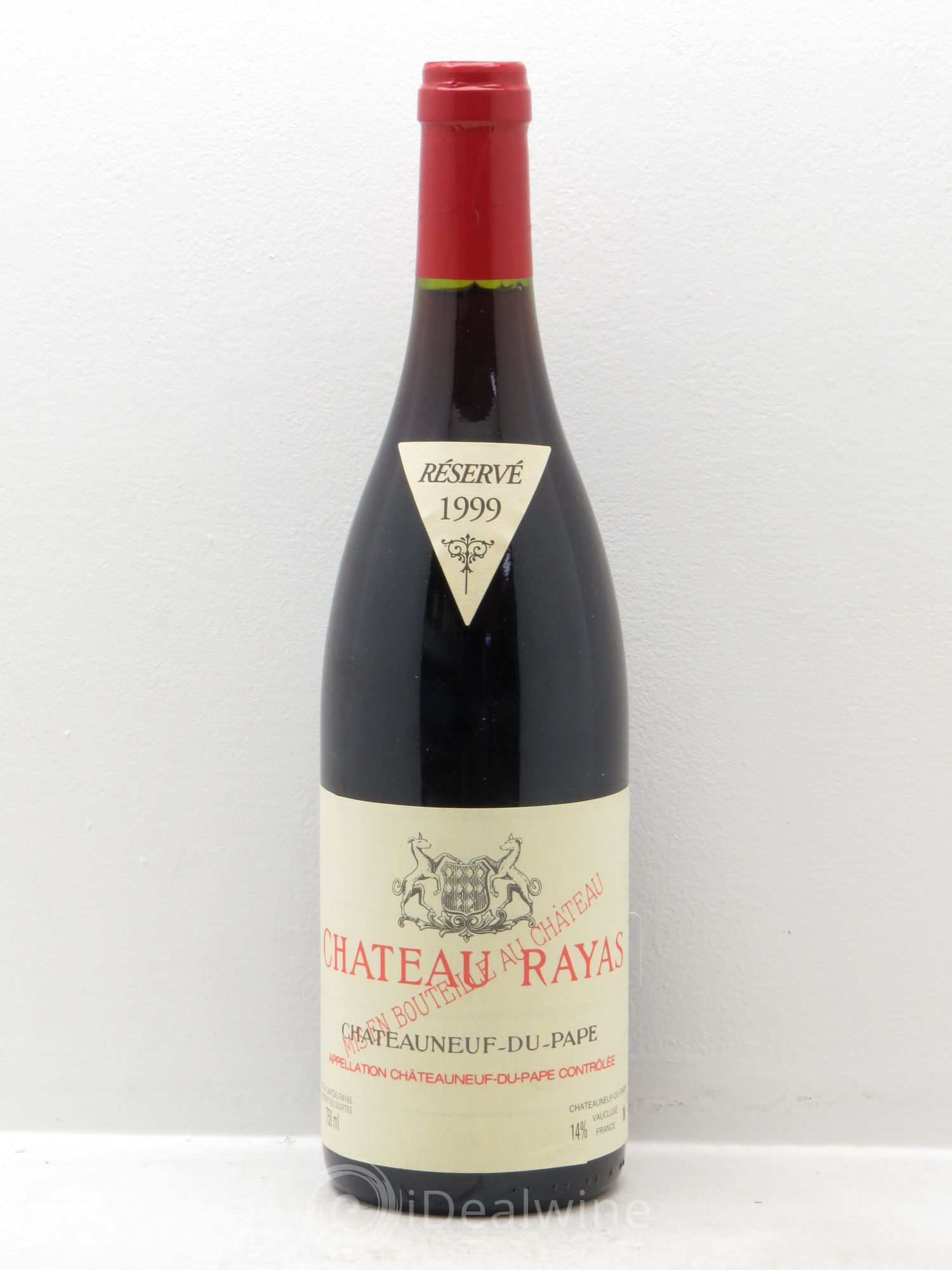 Châteauneuf-du-Pape Château Rayas Emmanuel Reynaud 1999 - Lot de 1 bouteille - 0