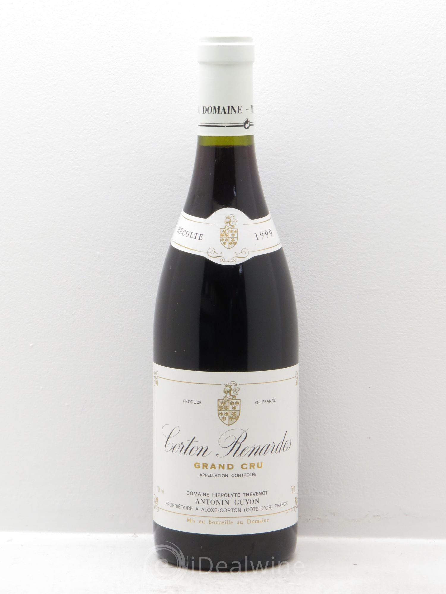 Corton Grand Cru Renardes Antonin Guyon 1999 - Posten von 1 Flasche - 0