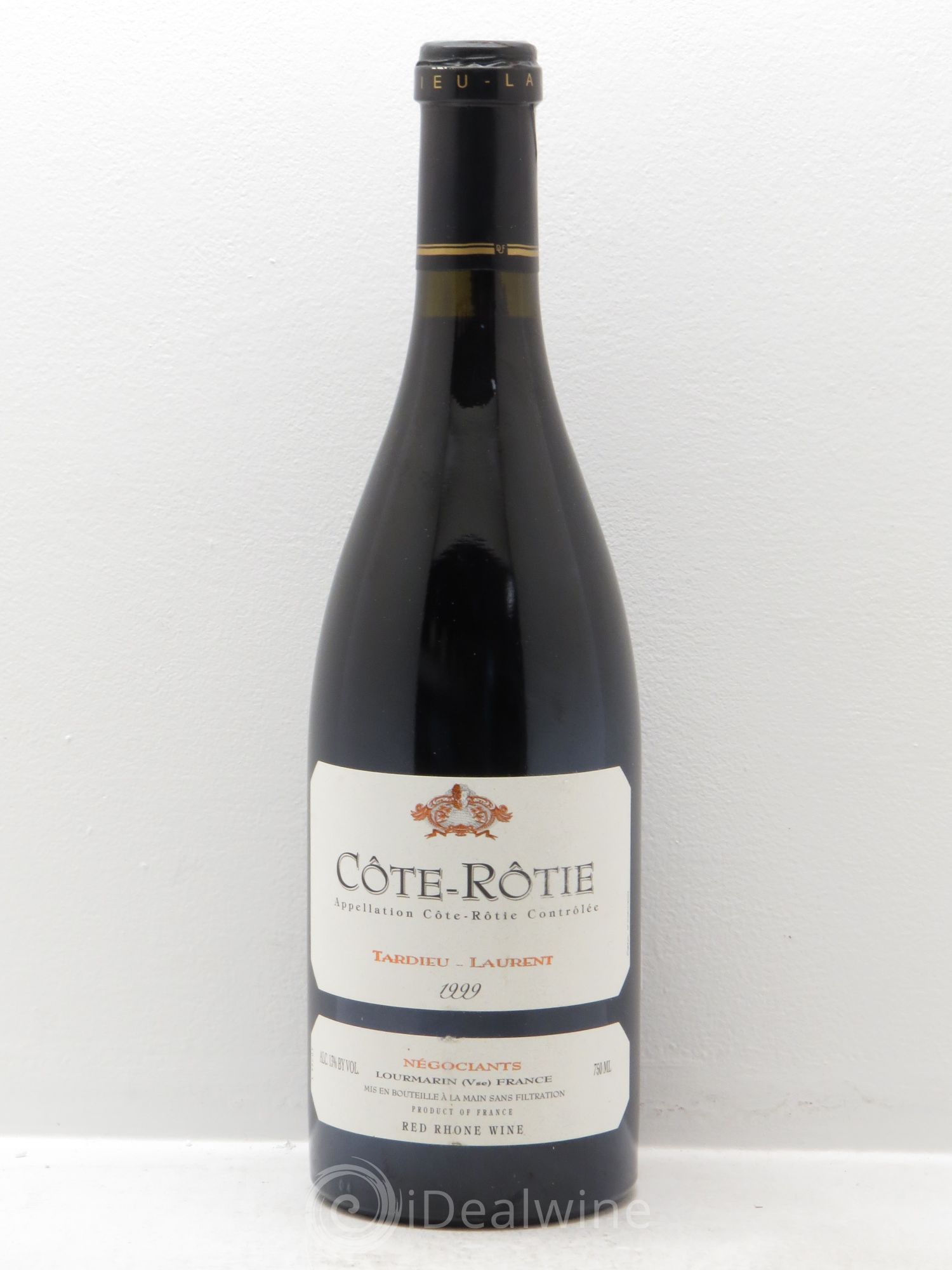 Côte-Rôtie Maison Tardieu-Laurent 1999 - Lot de 1 bouteille - 0
