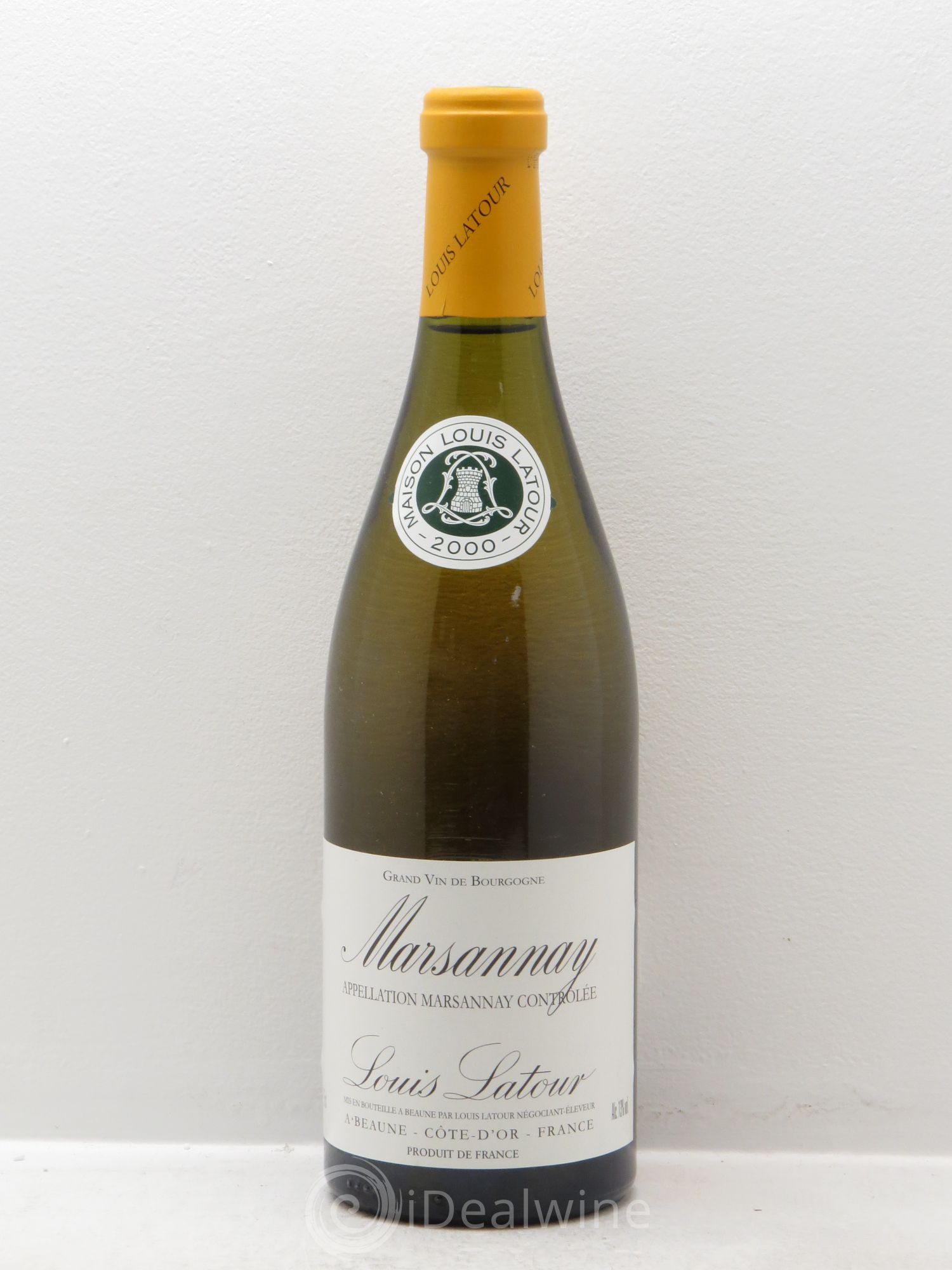 Marsannay Louis Latour (sans prix de réserve) 2000 - Posten von 1 Flasche - 0