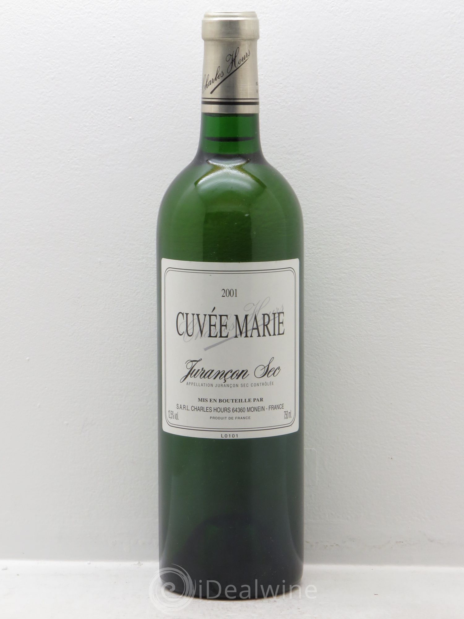 Jurançon Cuvée Marie - Charles Hours(sans prix de réserve) 2001 - Posten von 1 Flasche - 0
