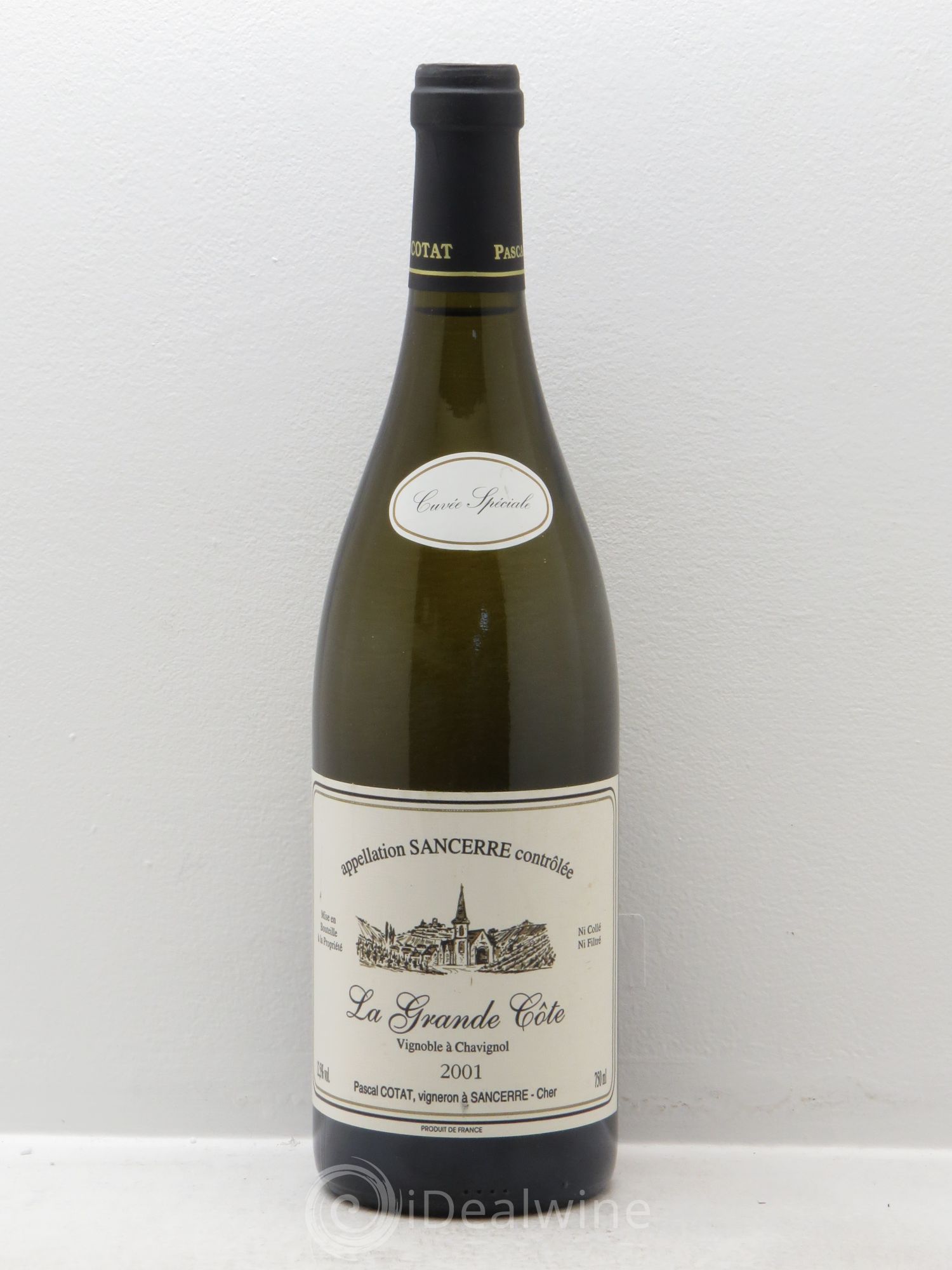 Sancerre La Grande Côte Pascal Cotat 2001 - Posten von 1 Flasche - 0