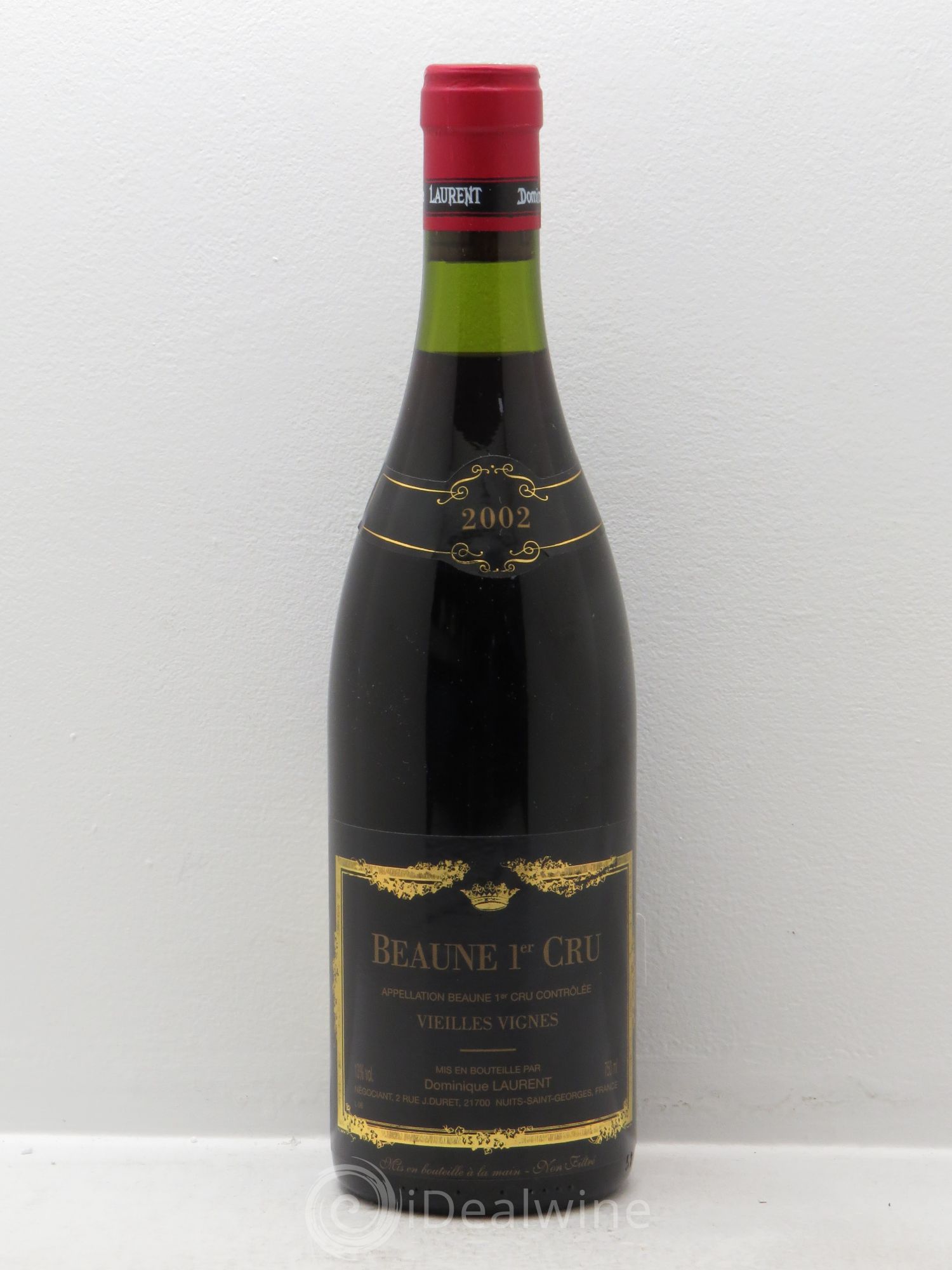 Beaune 1er Cru Vieilles vignes - Dominique Laurent 2002 - Posten von 1 Flasche - 0