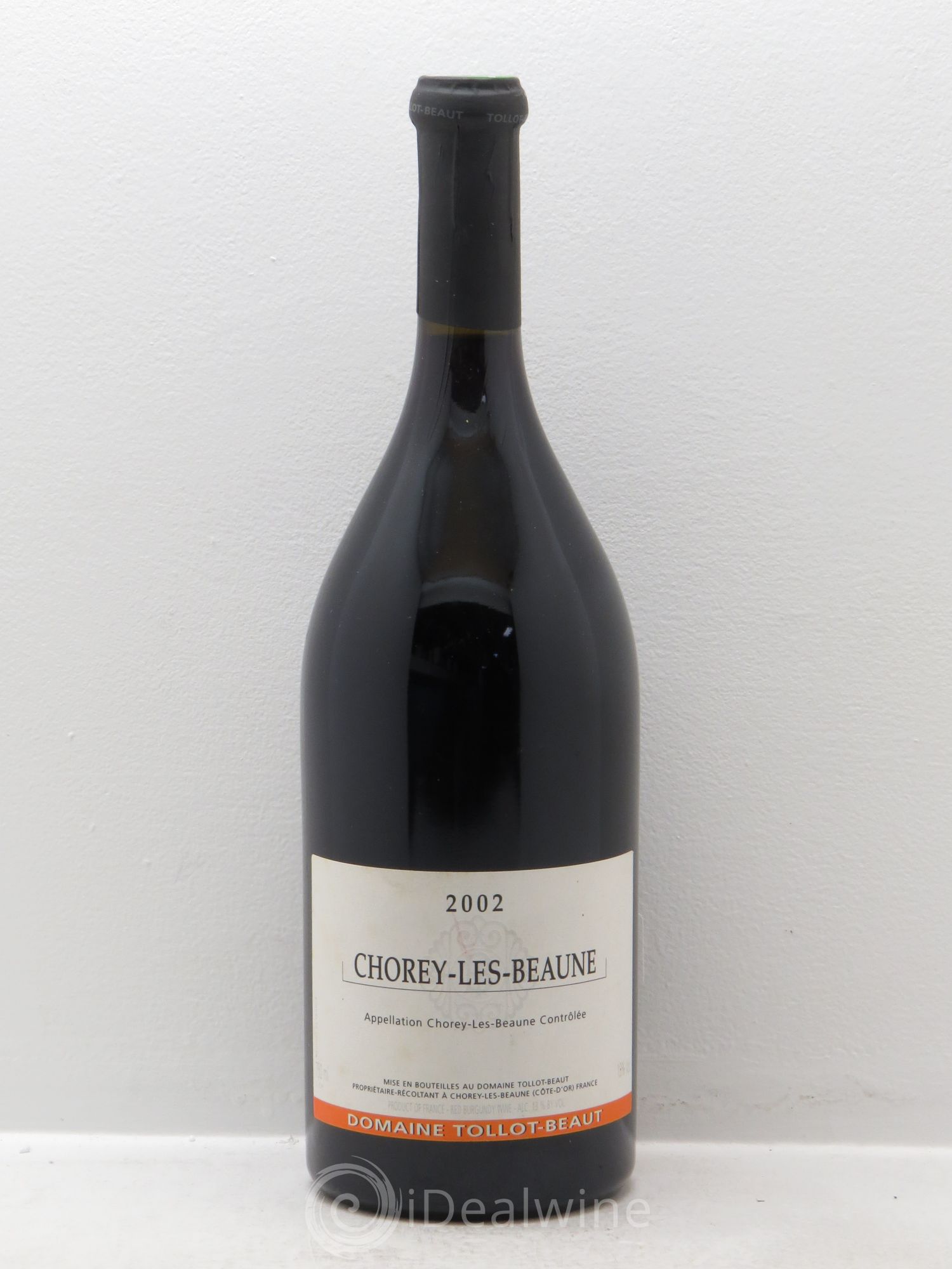 Chorey-lès-Beaune 2002 - Posten von 1 Flasche - 0