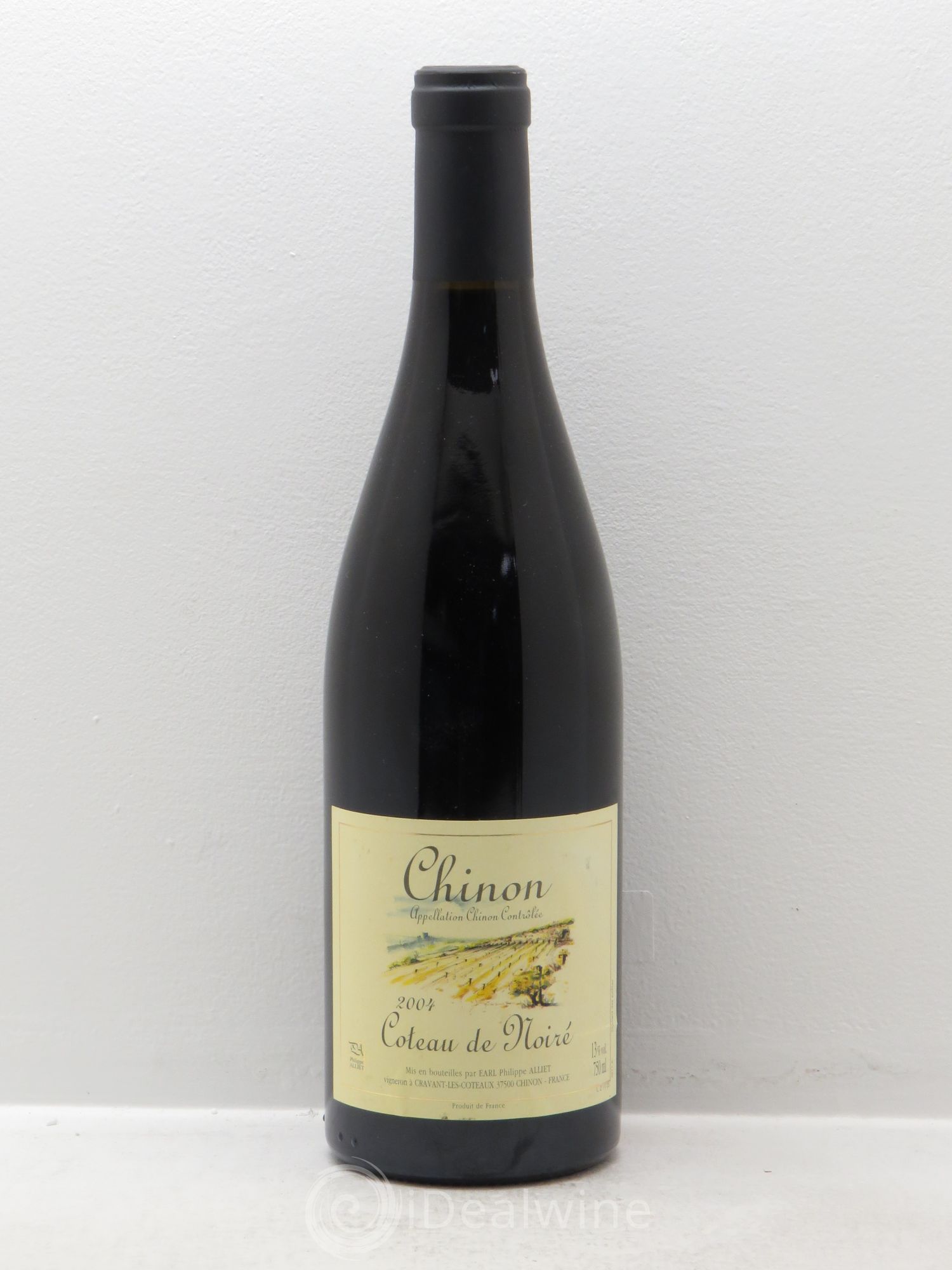 Chinon Coteau de Noiré Philippe Alliet 2004 - Lot de 1 bouteille - 0