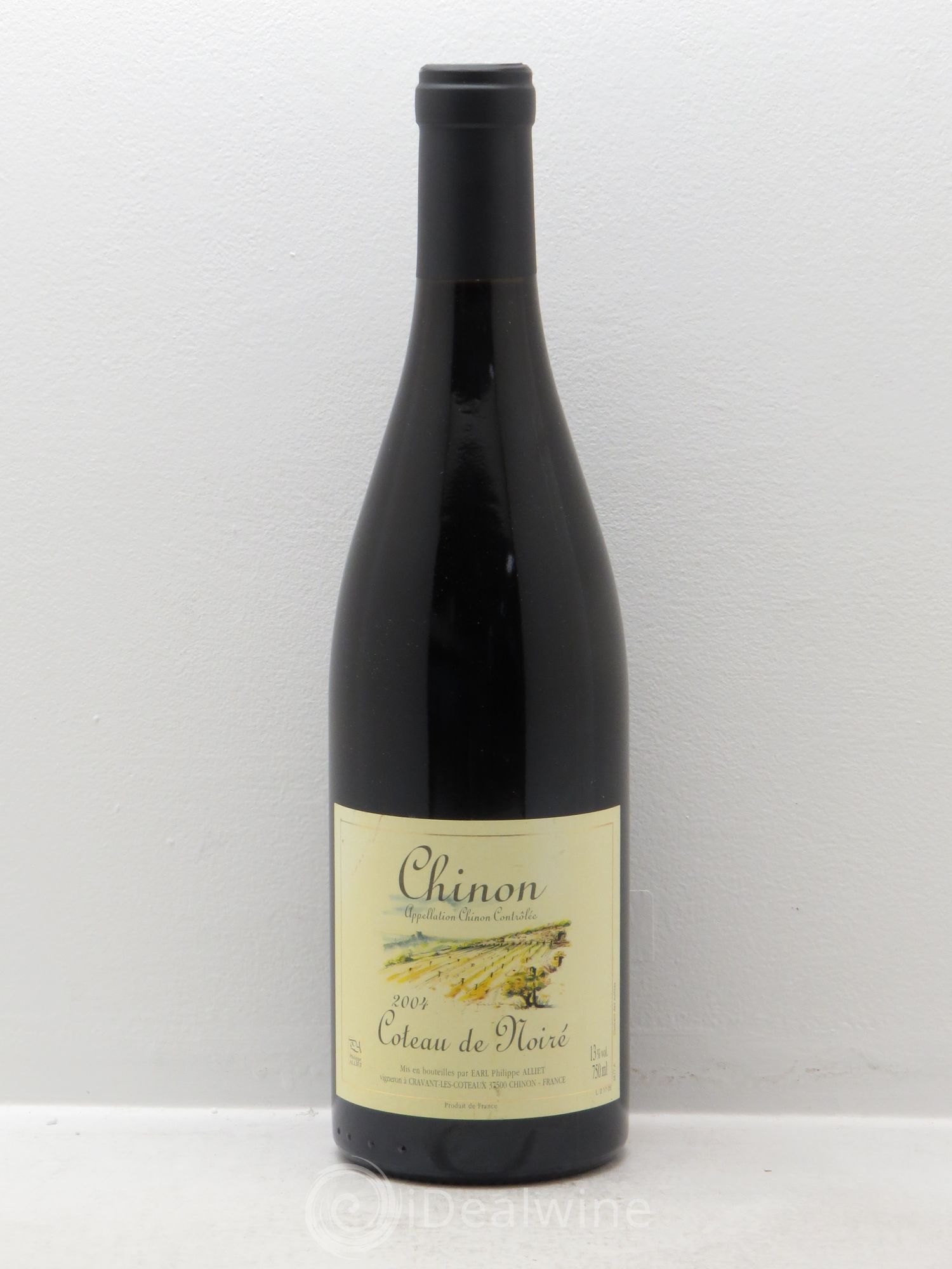 Chinon Coteau de Noiré Philippe Alliet 2004 - Lot de 1 bouteille - 0