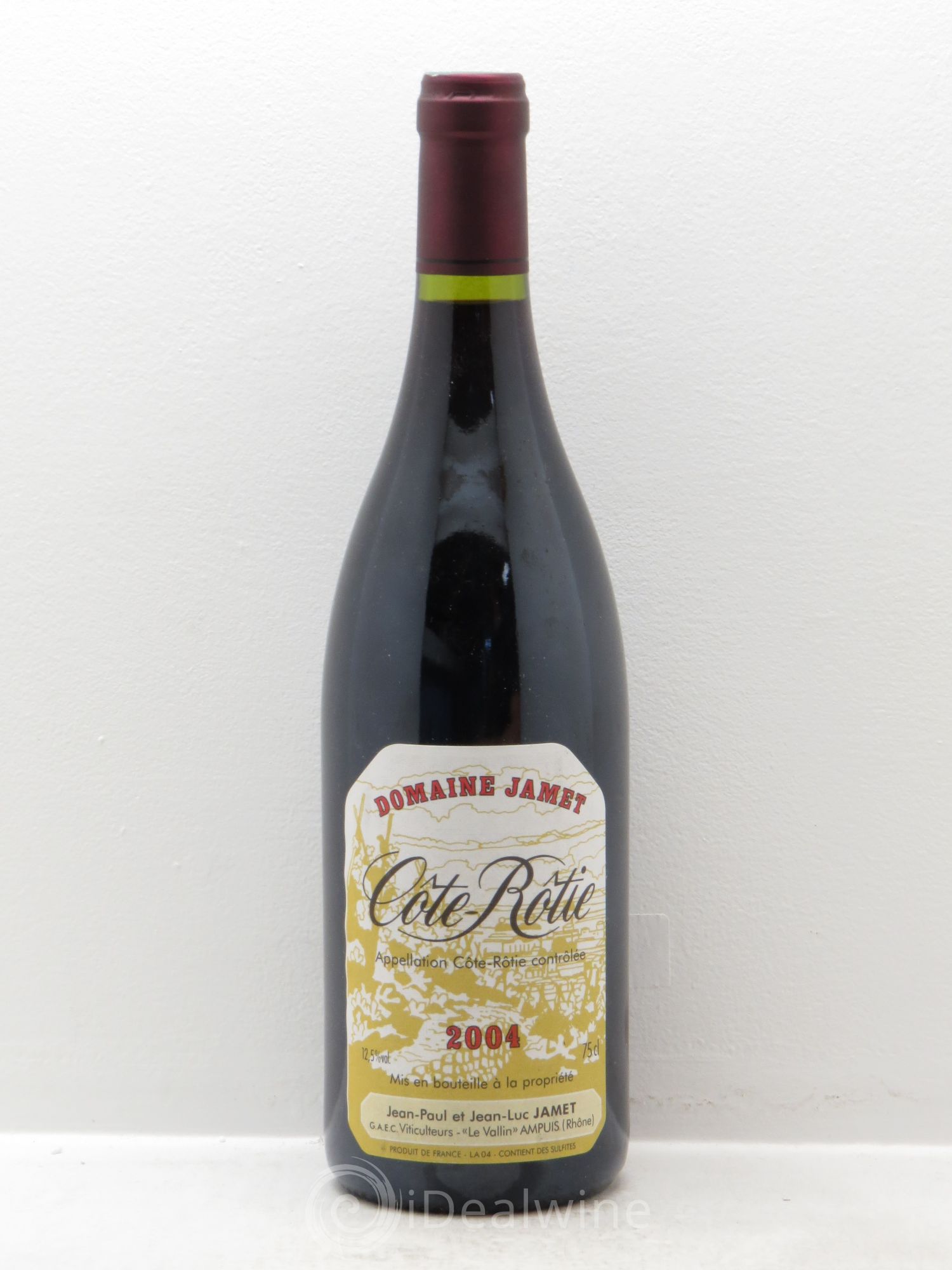 Côte-Rôtie Jamet (Domaine) 2004 - Lot de 1 bouteille - 0