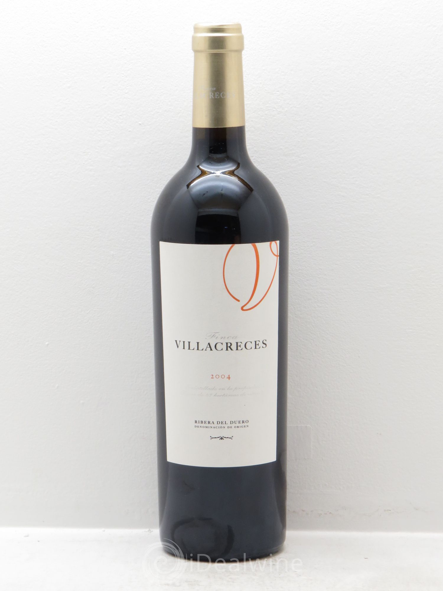 Ribera Del Duero DO Finca Villacreces 2004 - Posten von 1 Flasche - 0