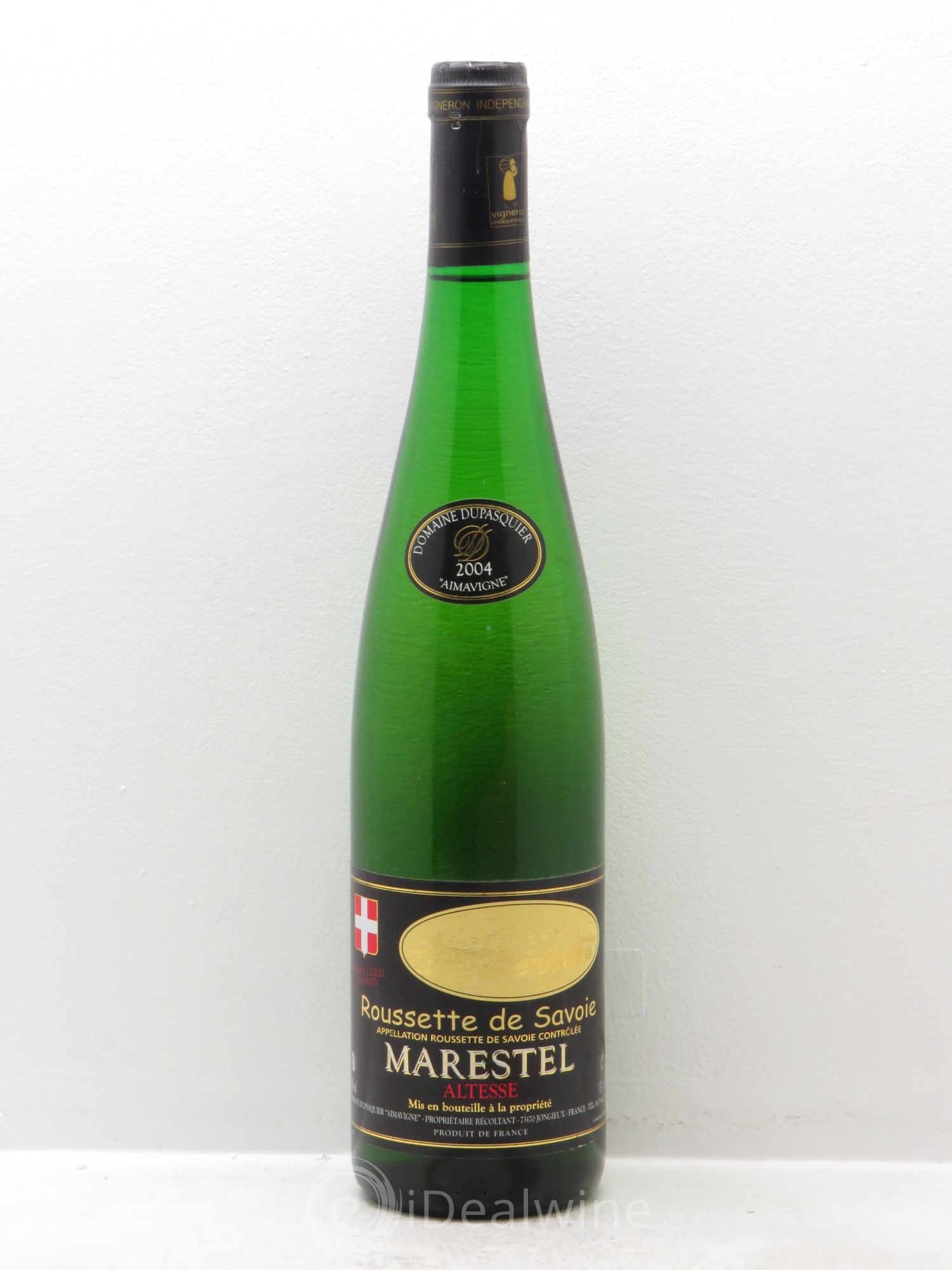 Vin de Savoie Roussette de Savoie Marestel Altesse Aimavigne Domaine Dupasquier (sans prix de réserve) 2004 - Posten von 1 Flasche - 0