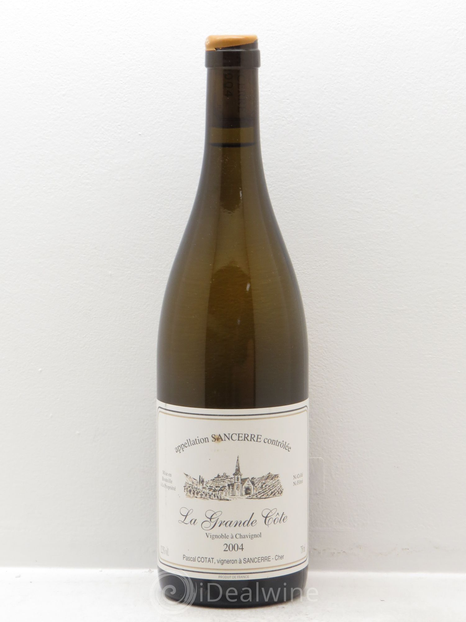 Sancerre La Grande Cote - Pascal Cotat 2004 - Posten von 1 Flasche - 0