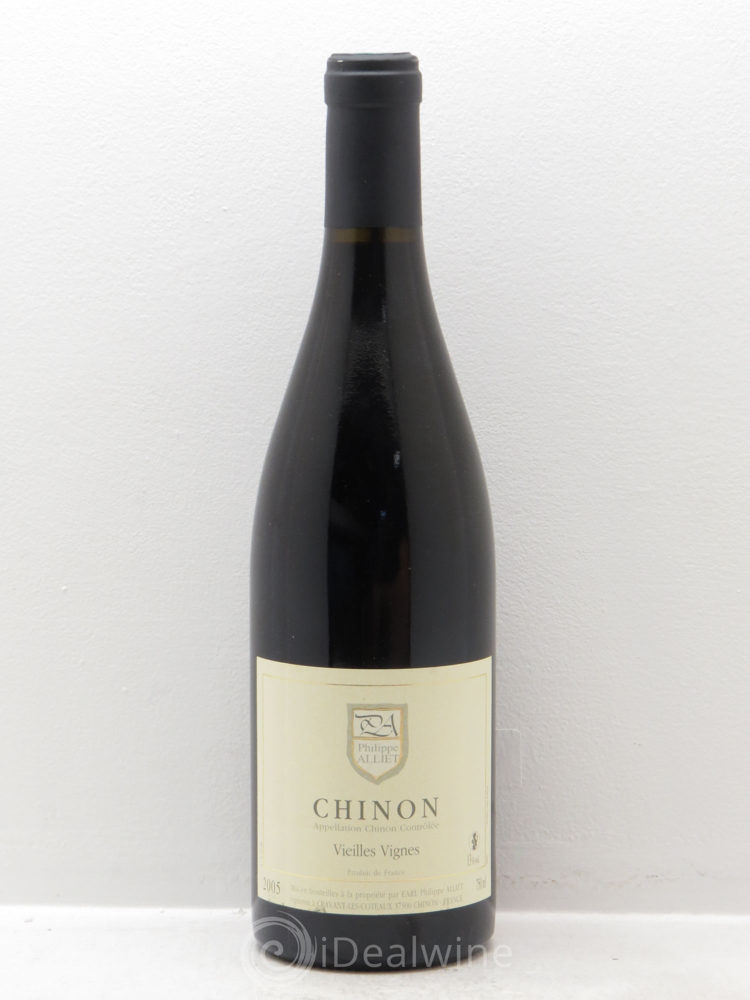 Chinon Vieilles Vignes Philippe Alliet 2005 - Lot de 1 bouteille - 0
