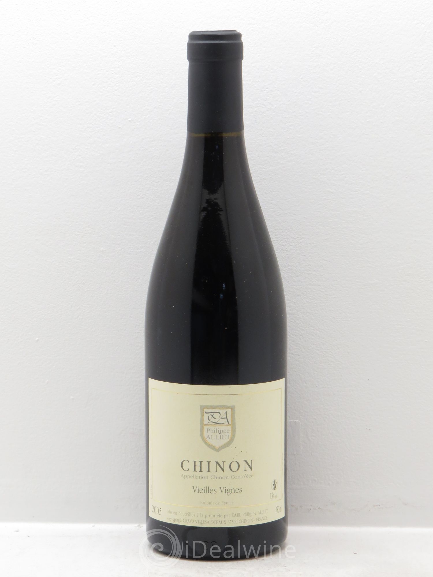 Chinon Vieilles Vignes Philippe Alliet 2005 - Lot de 1 bouteille - 0