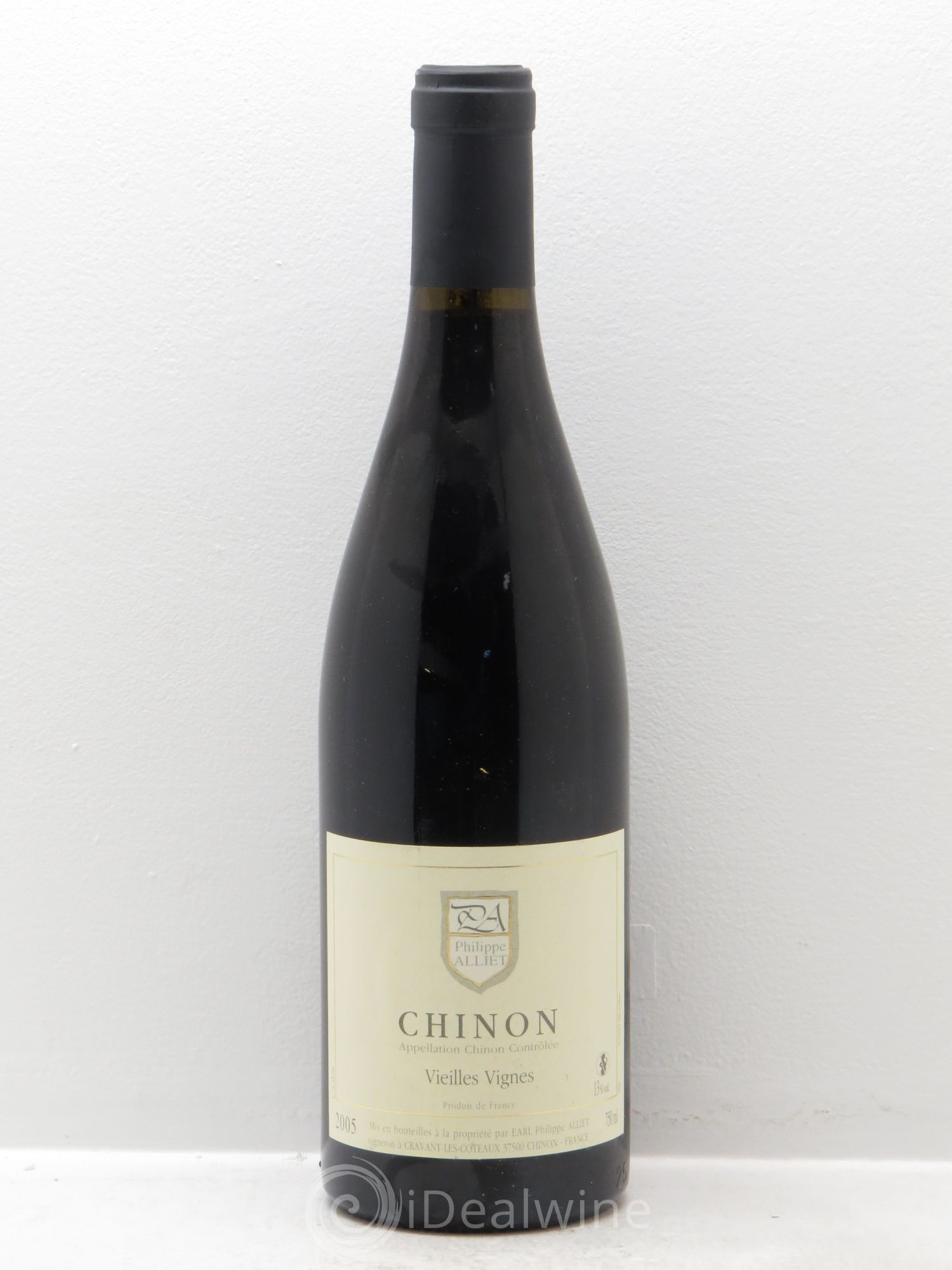 Chinon Vieilles Vignes Philippe Alliet 2005 - Lot de 1 bouteille - 0