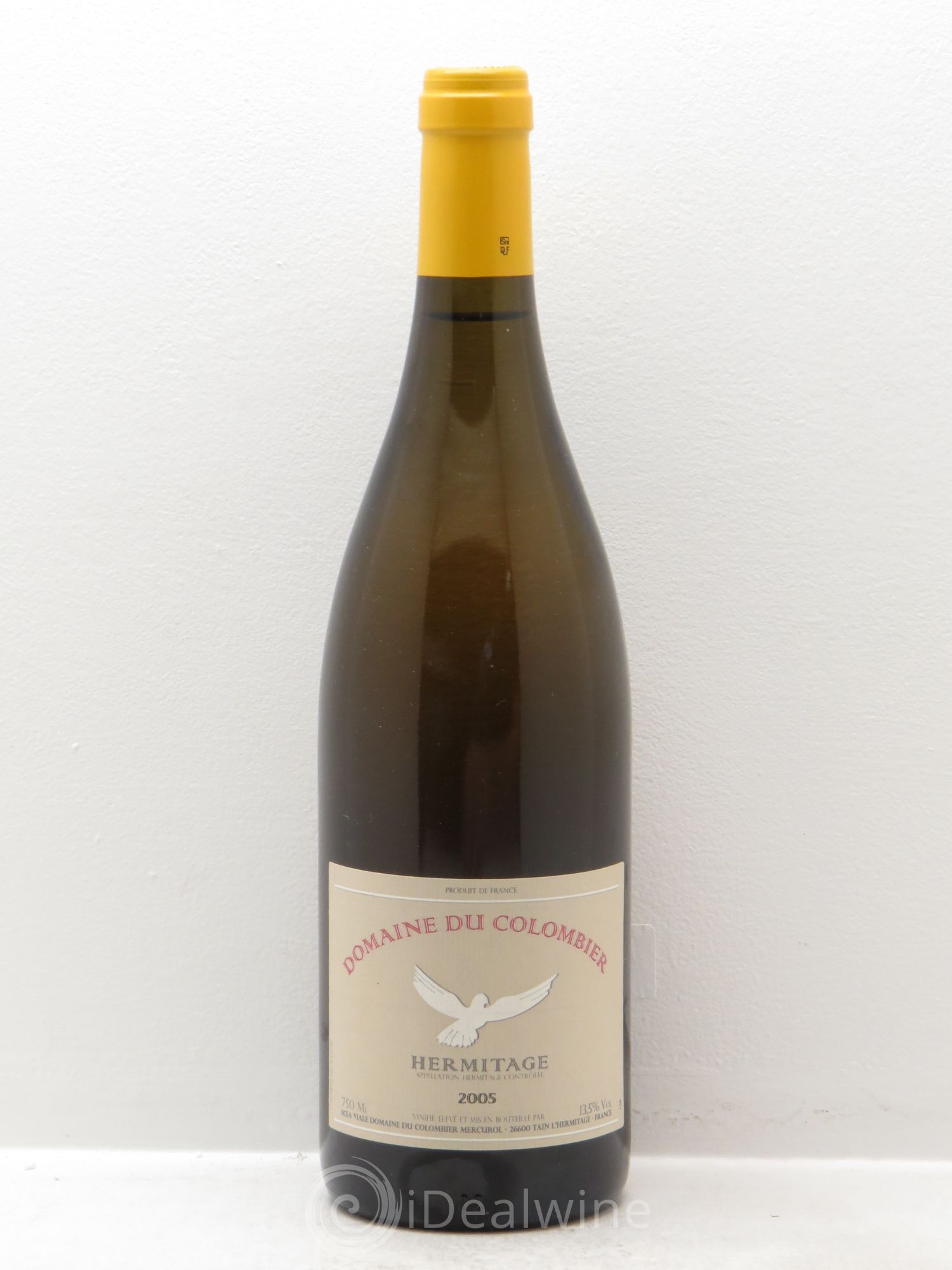 Hermitage Domaine du Colombier 2005 - Posten von 1 Flasche - 0