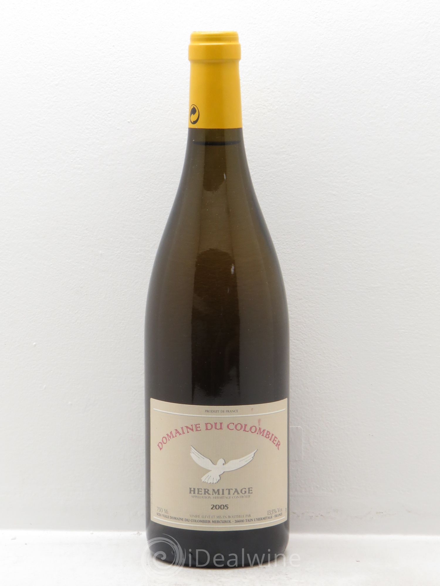 Hermitage Domaine du Colombier 2005 - Posten von 1 Flasche - 0
