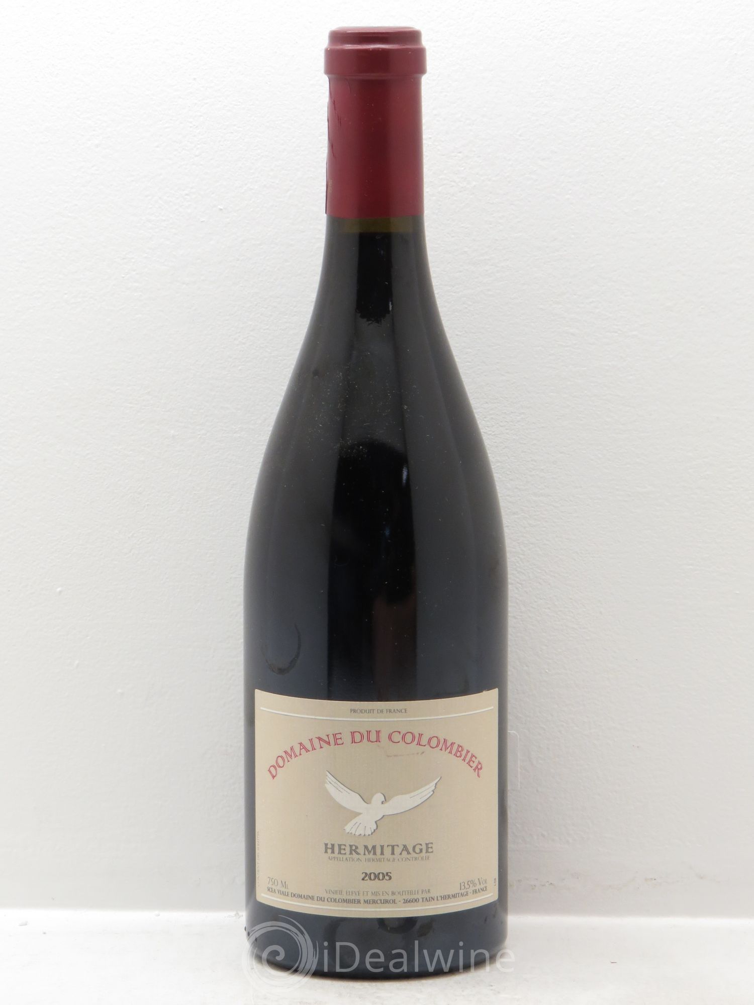 Hermitage Colombier (Domaine du) 2005 - Lot de 1 bouteille - 0