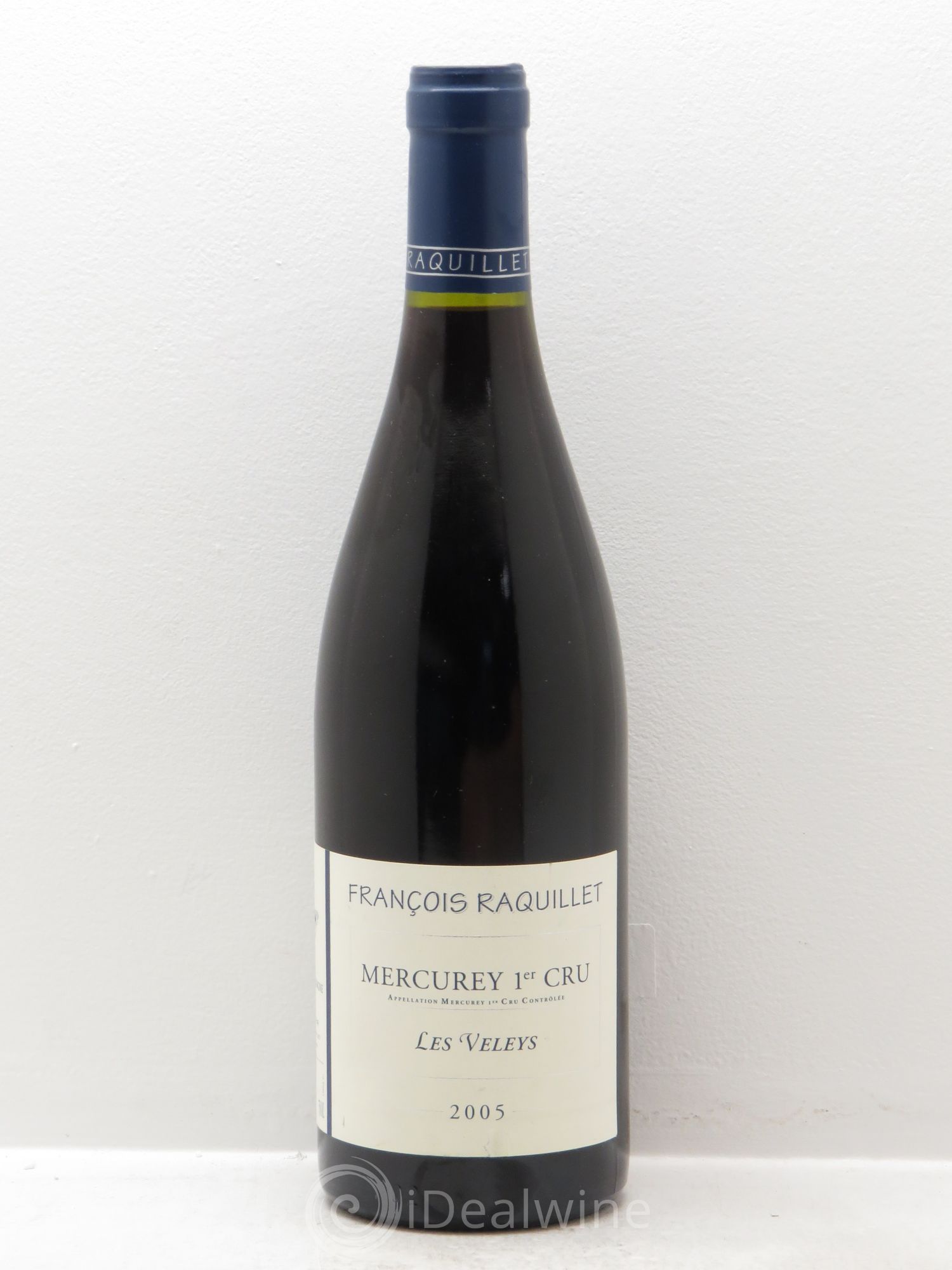 Mercurey 1er Cru Les Veleys -François Raquillet 2005 - Posten von 1 Flasche - 0