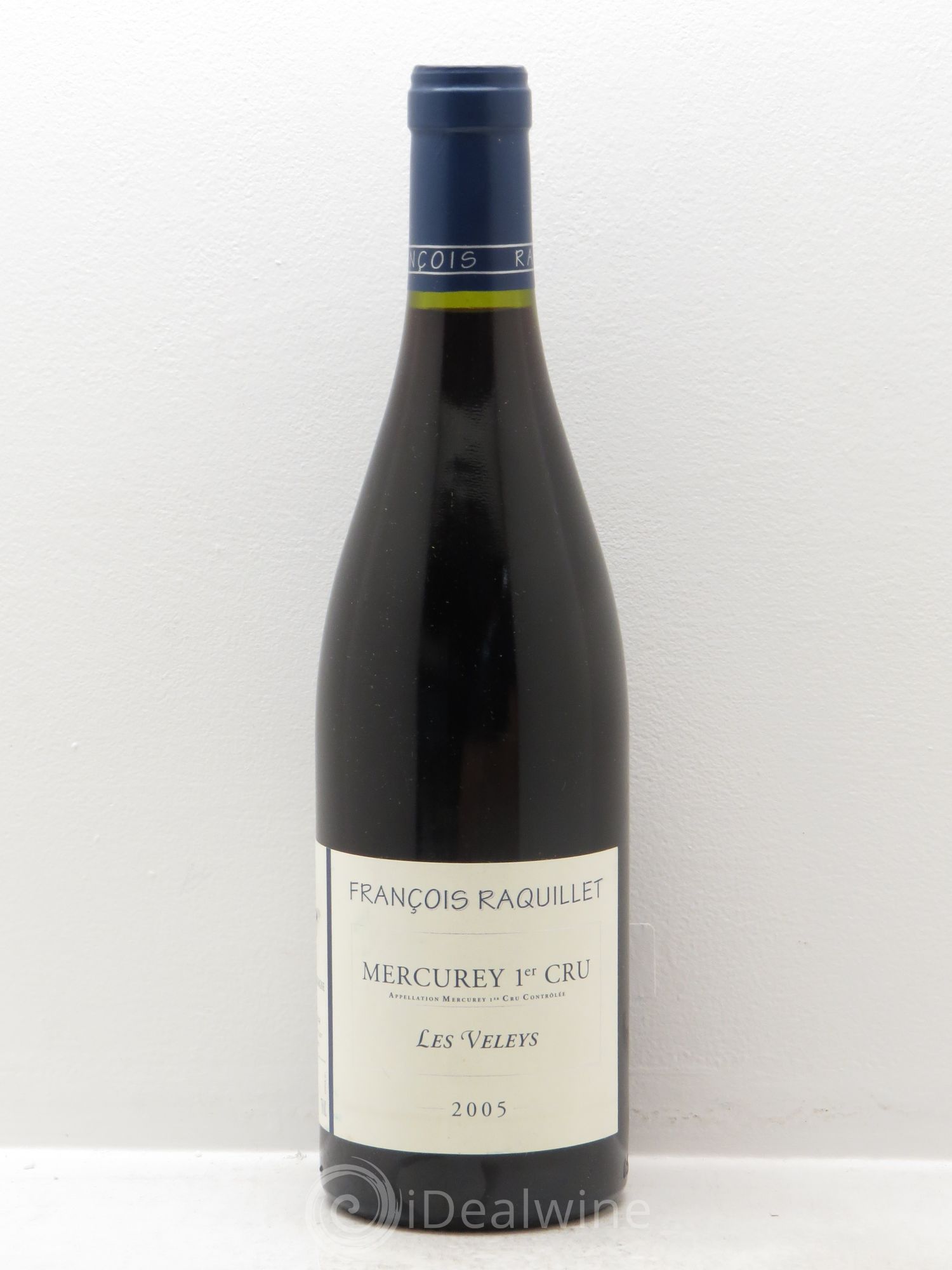 Mercurey 1er Cru Les Veleys -François Raquillet 2005 - Posten von 1 Flasche - 0