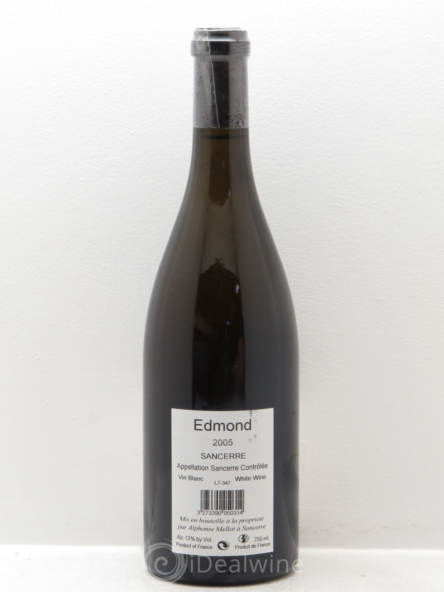 Sancerre Cuvée Edmond Alphonse Mellot 2005 - Lot de 1 bouteille - 1